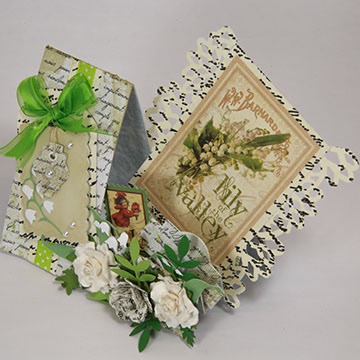 3D Floral Collection - White Lillies -         1501-03/W