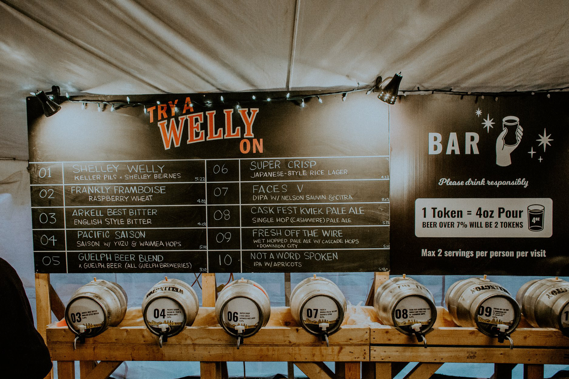 Cask Fest – Wellington Brewery