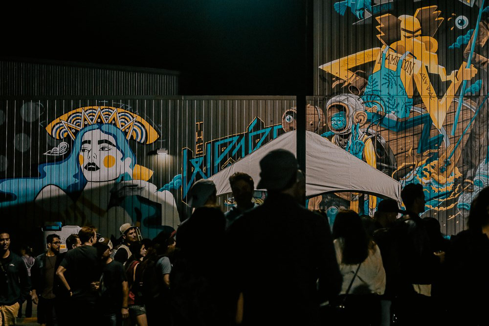 Liquid Arts Festival – Collective Arts Brewery