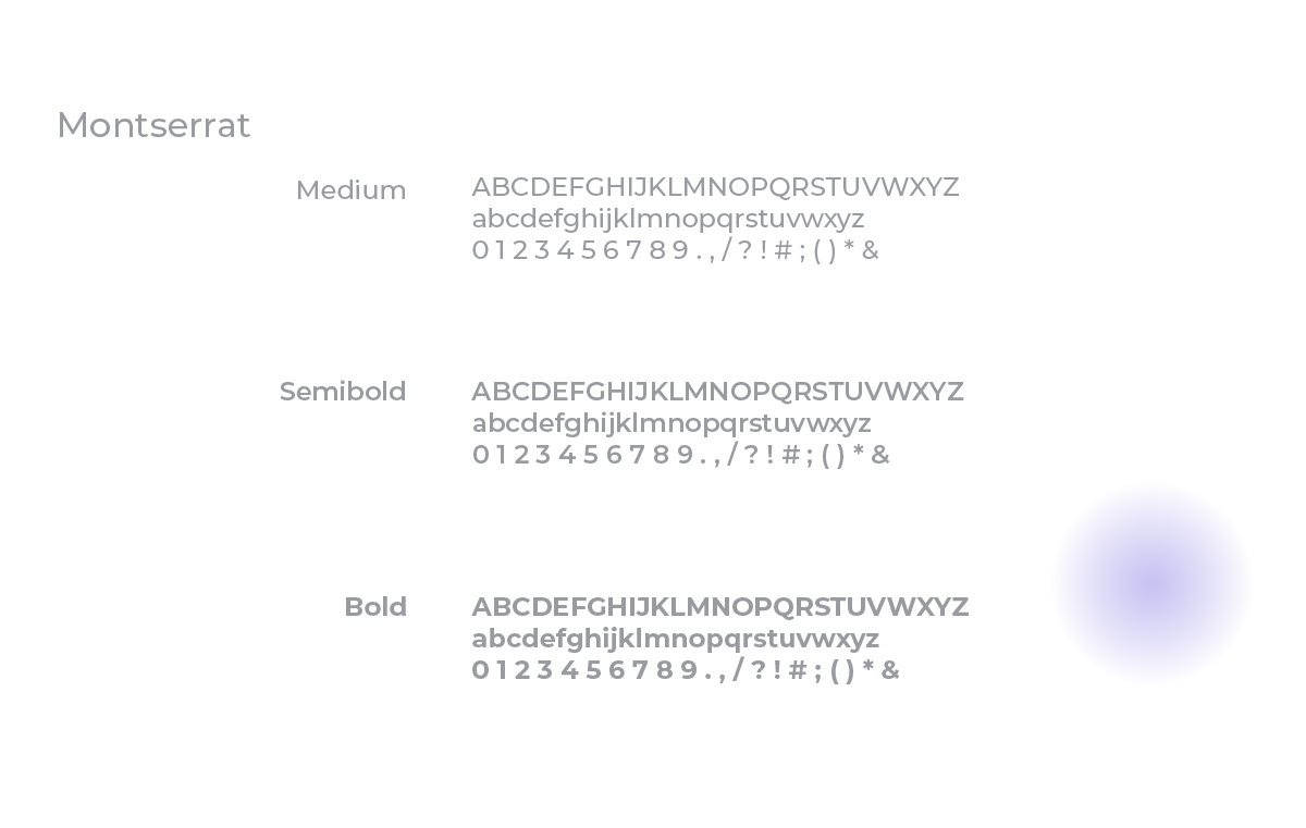 Atria University - Typography