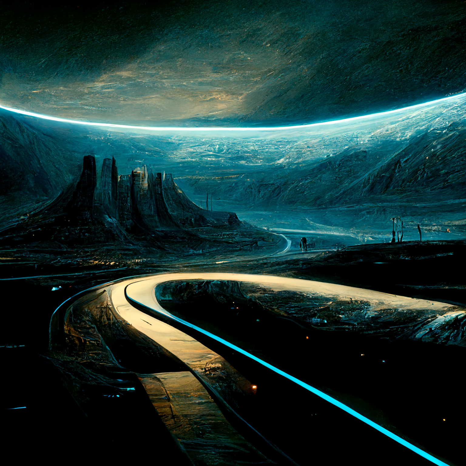 In a parallel universe