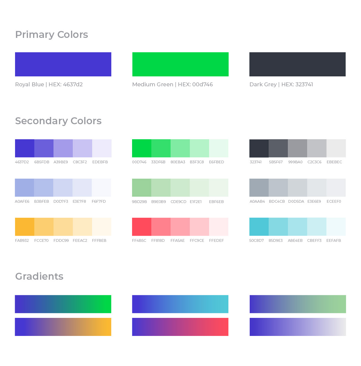 Atria University-Colour Palette