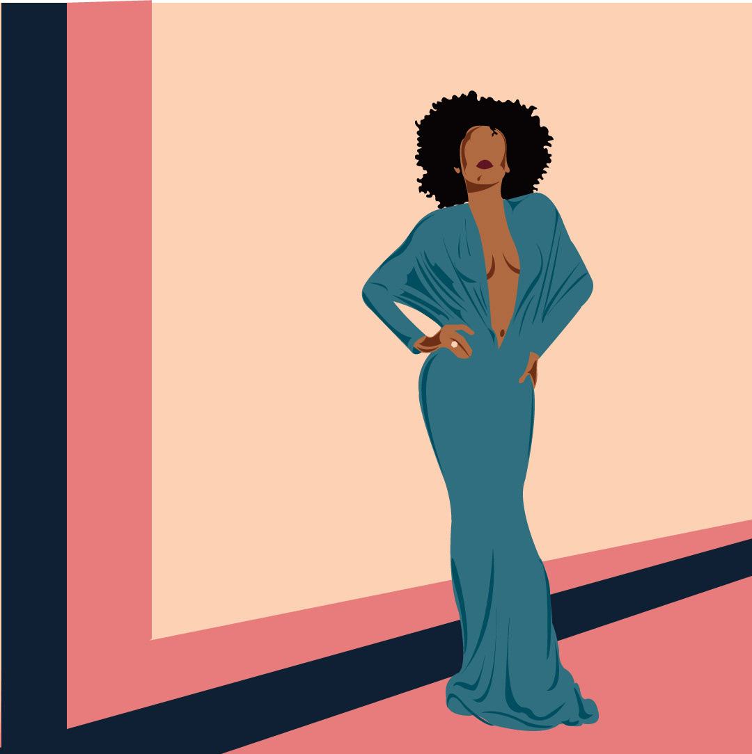 Digital Illustration - Glamorous