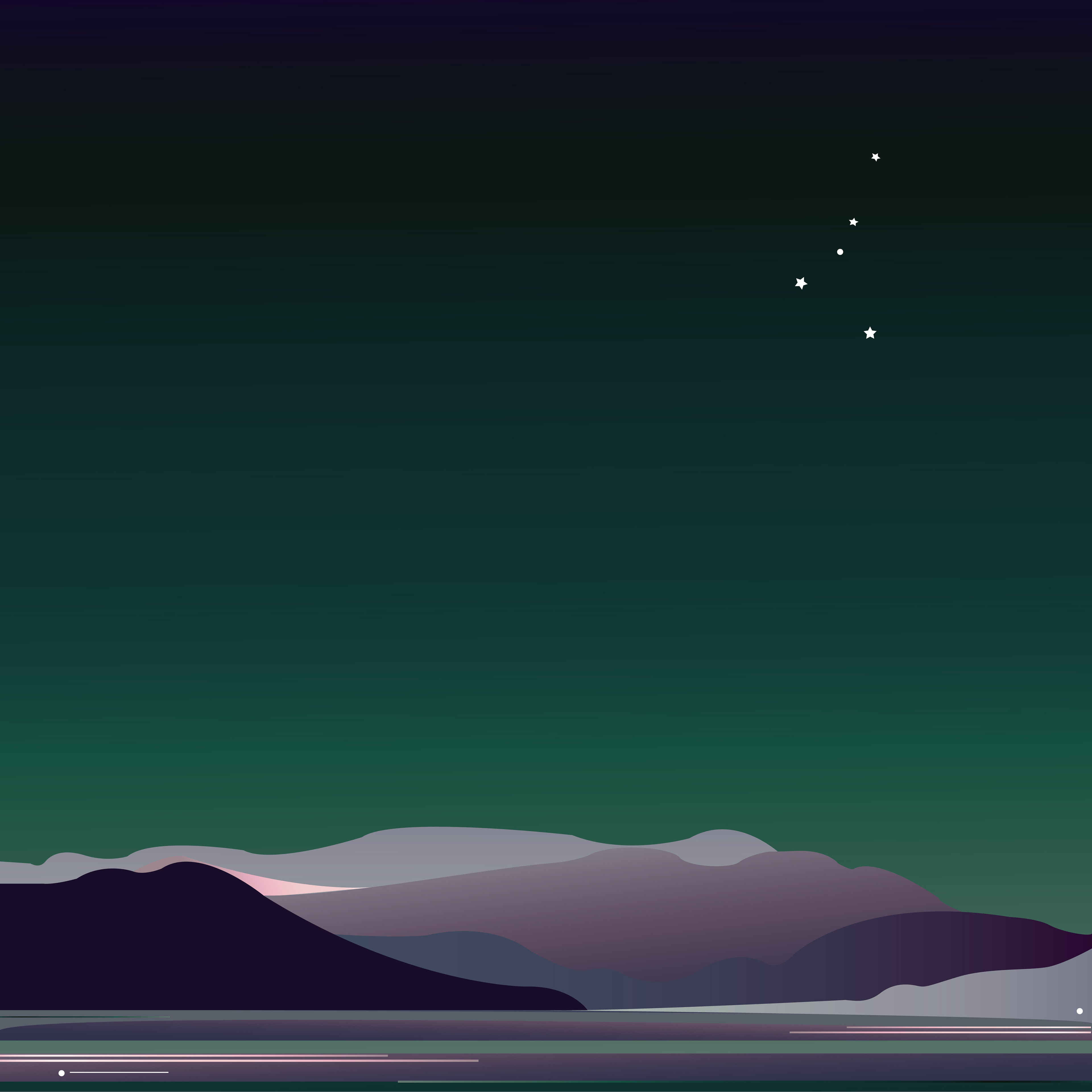 Digital Illustration - Eventide