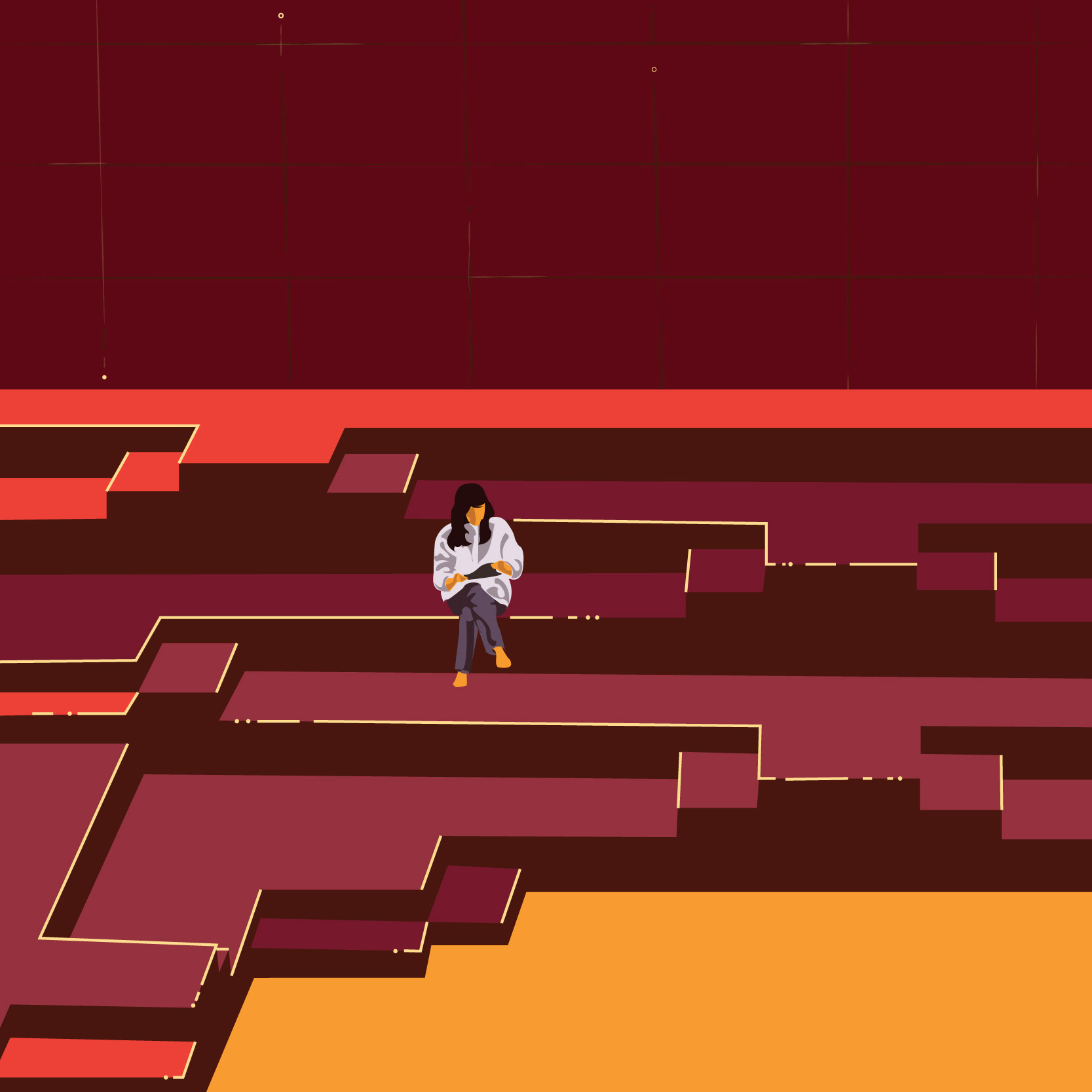 Digital Illustration - Jawahar Kala Kendra, Jaipur