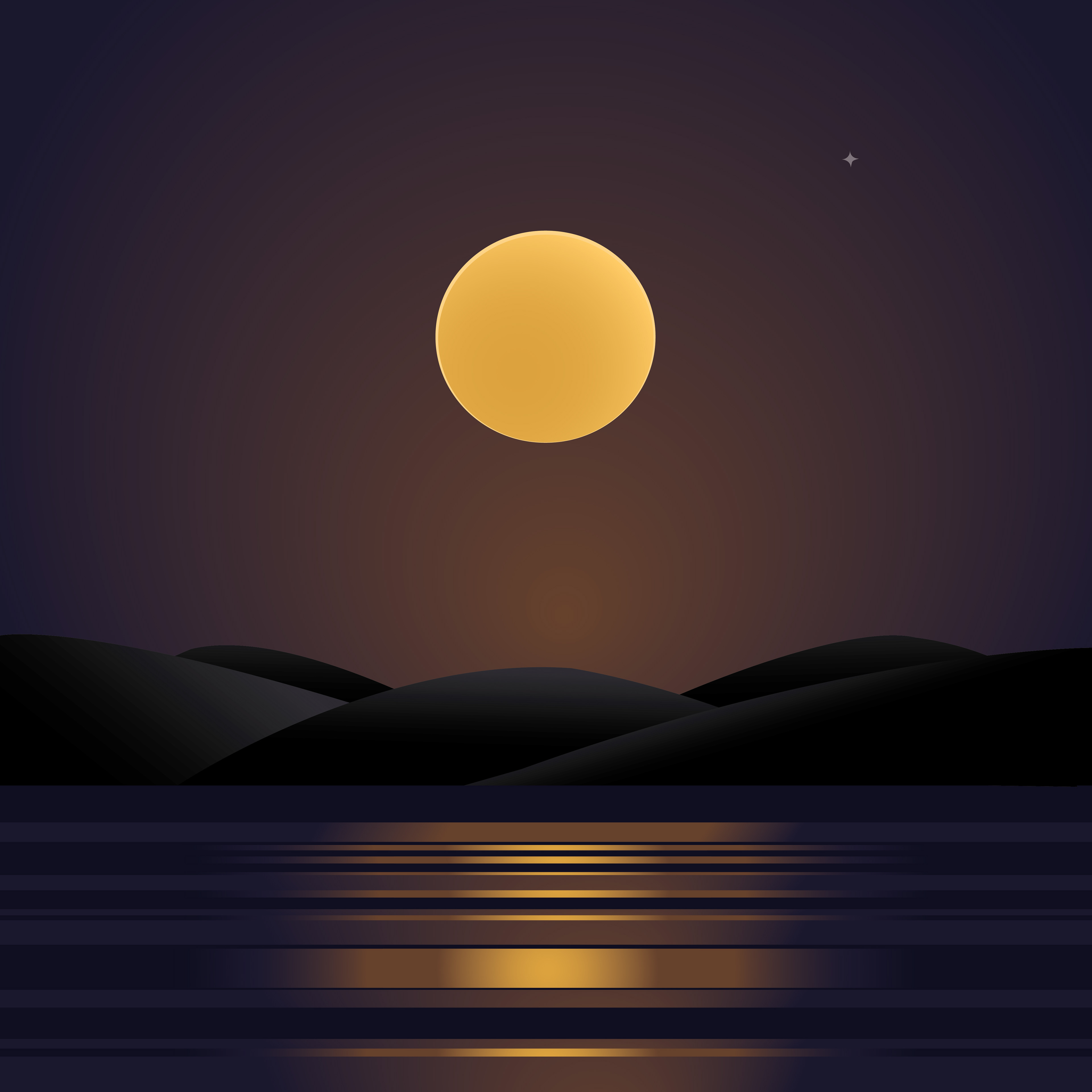 Digital Illustration - Tranquil