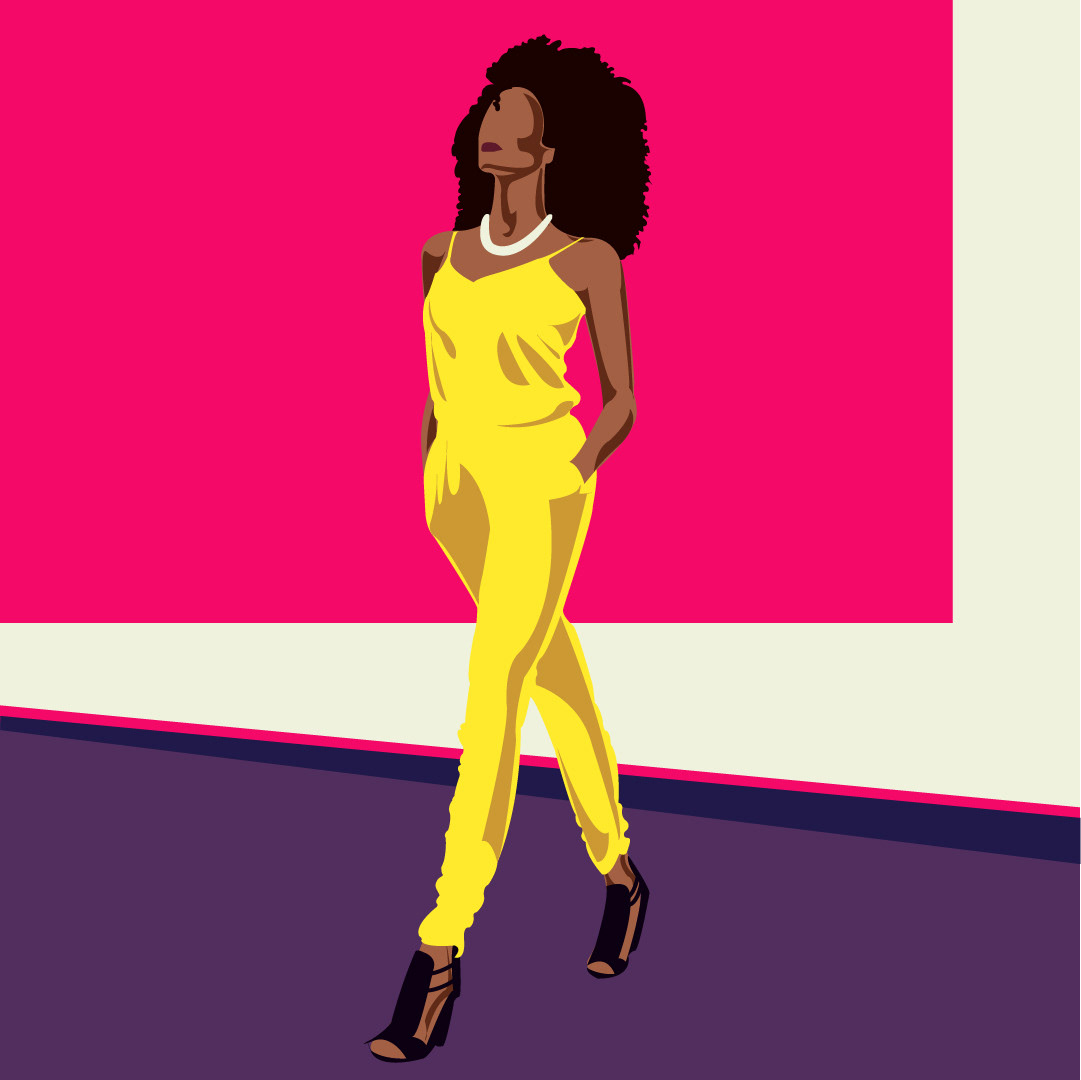 Digital Illustration - Poise