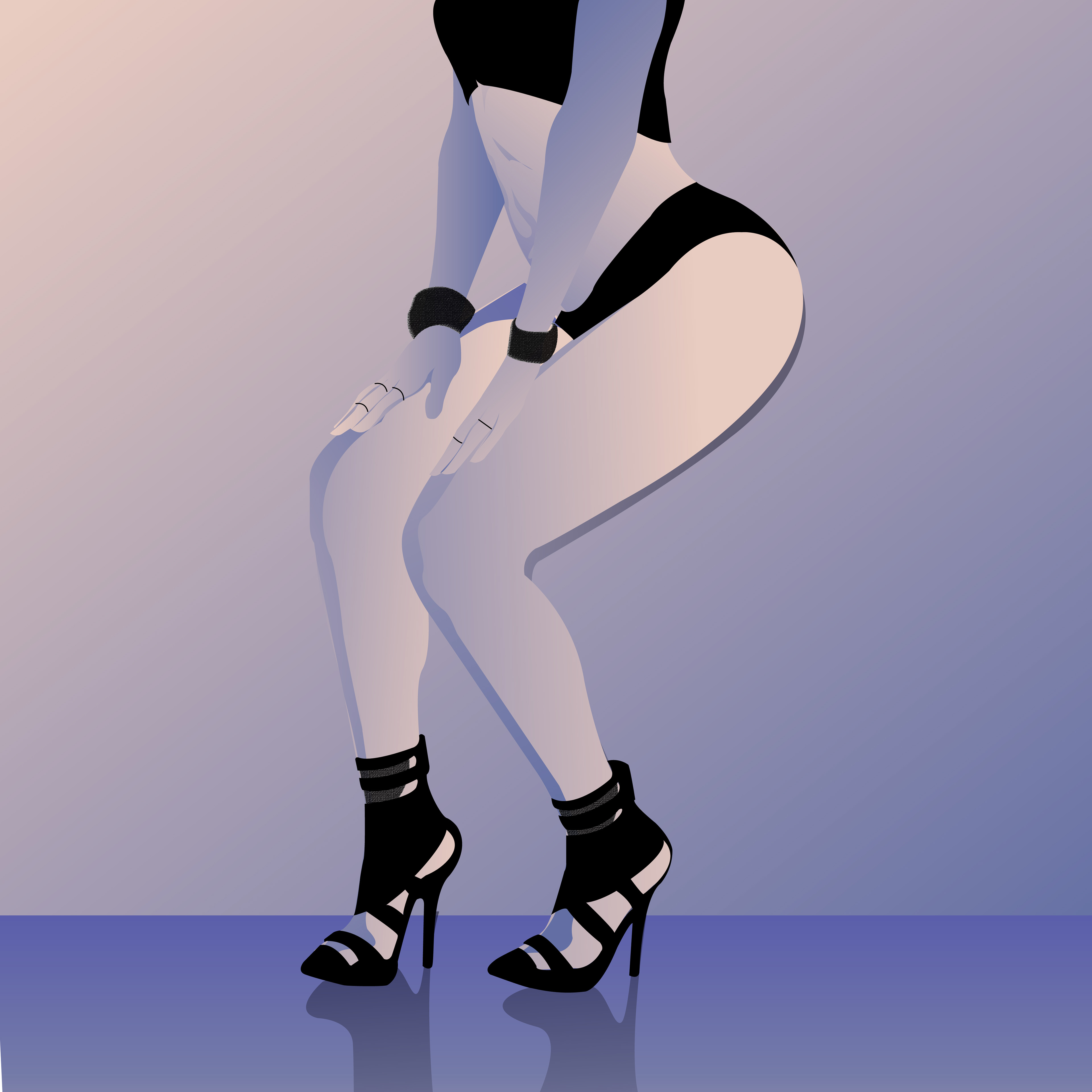 Digital Illustration - Beyoncé 3