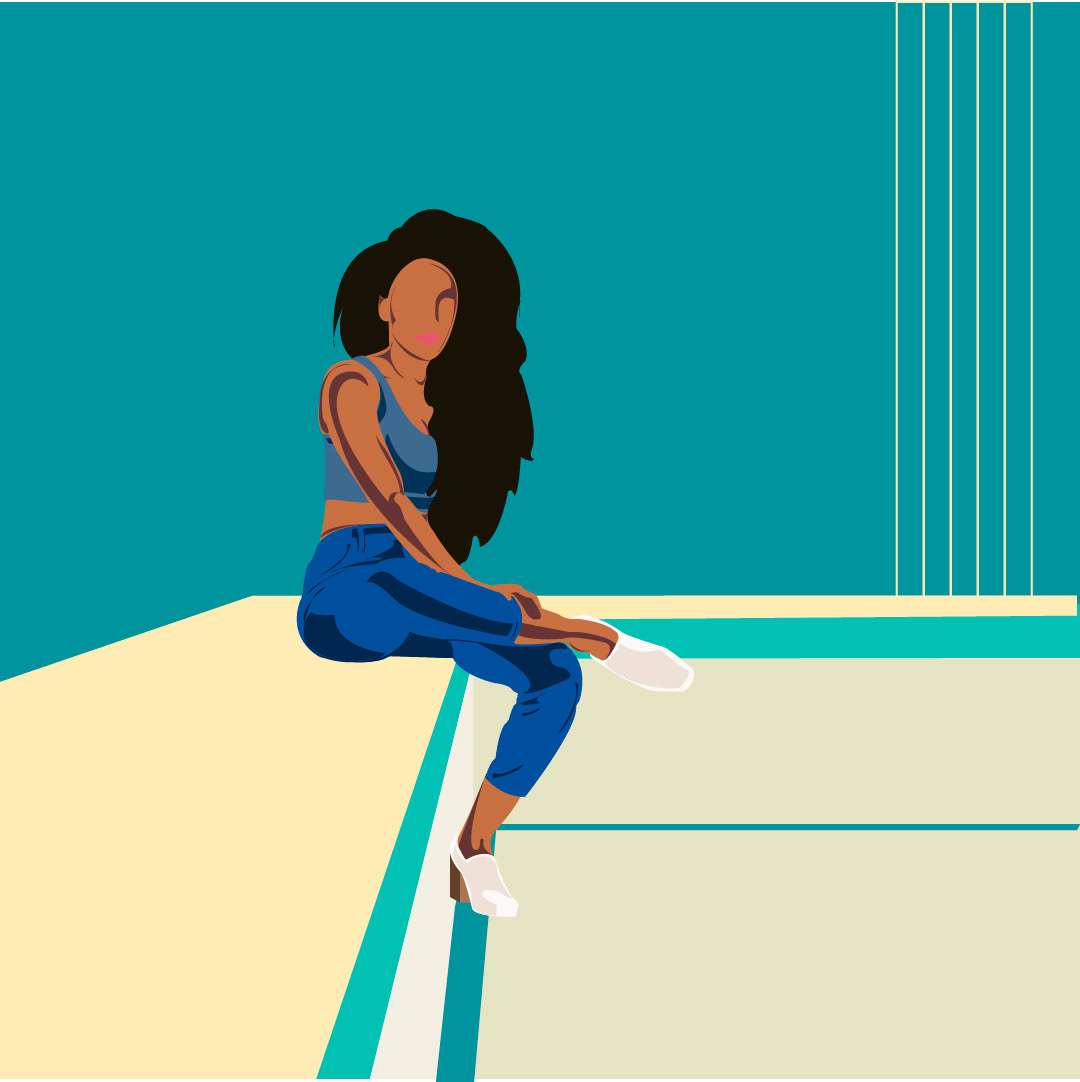 Digital Illustration - Riviera