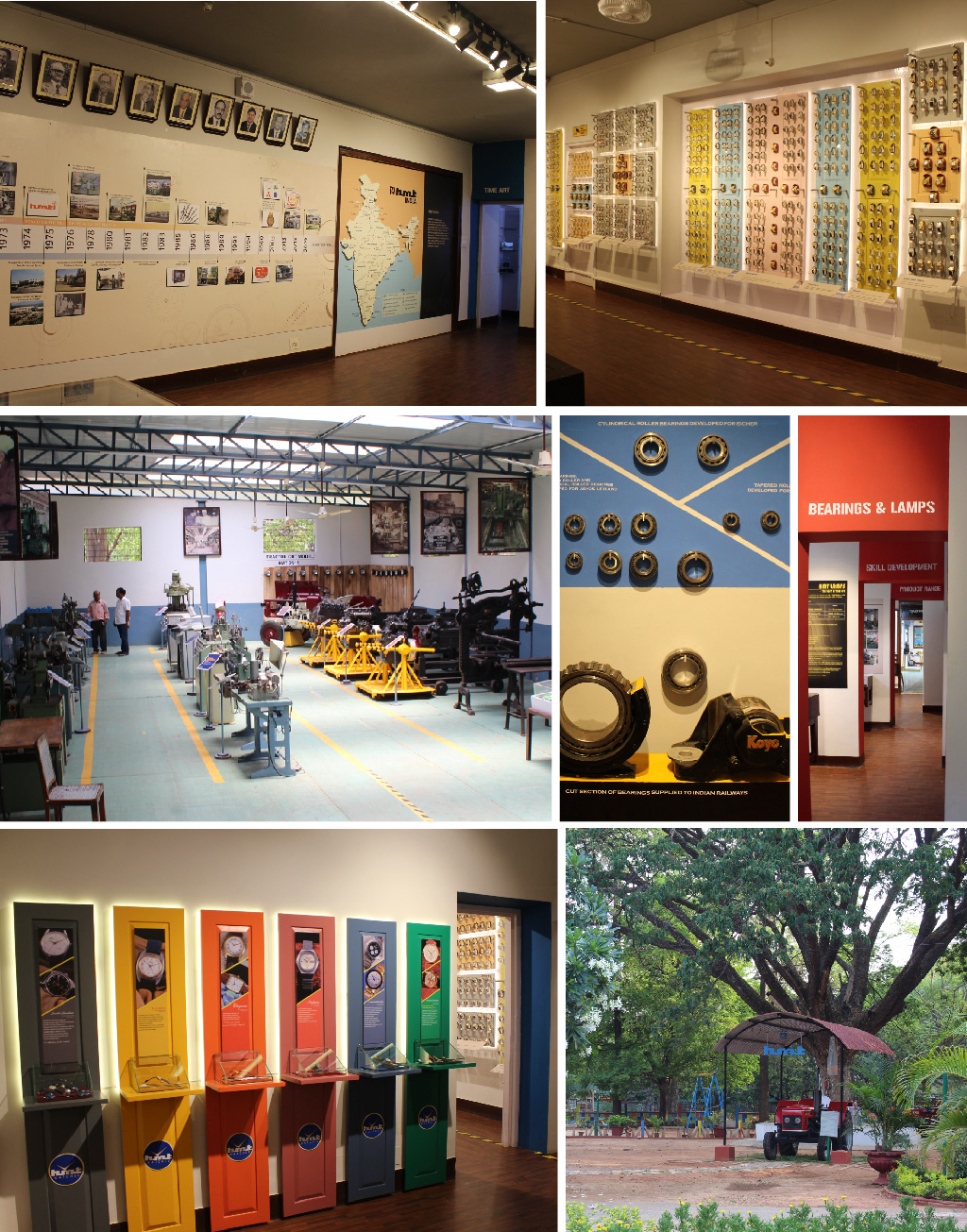 HMT Musuem Images