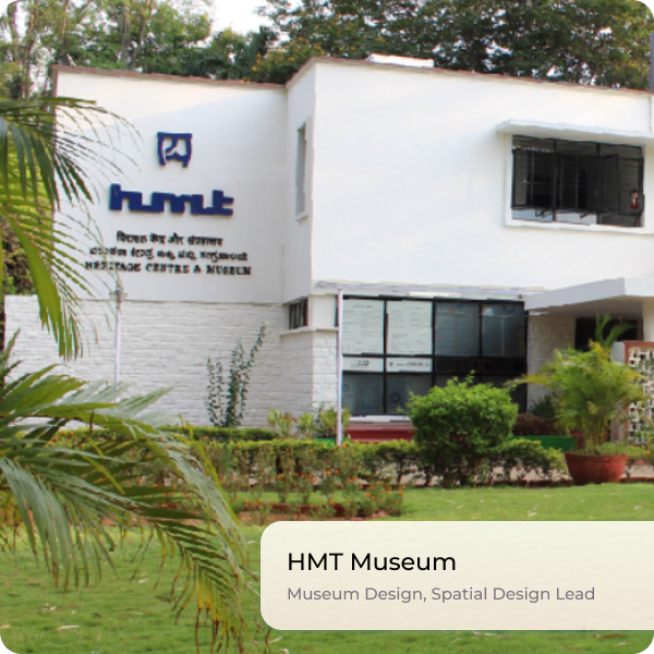 Facade of HMT Heritage centre and  Museum