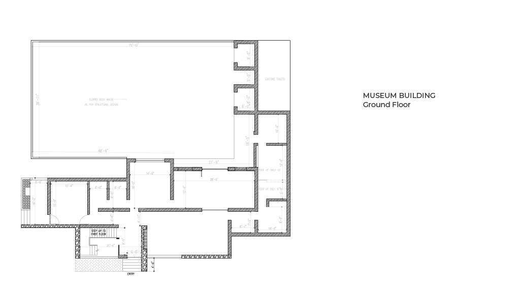 HMT Museum Building Zoning and Navigation 1