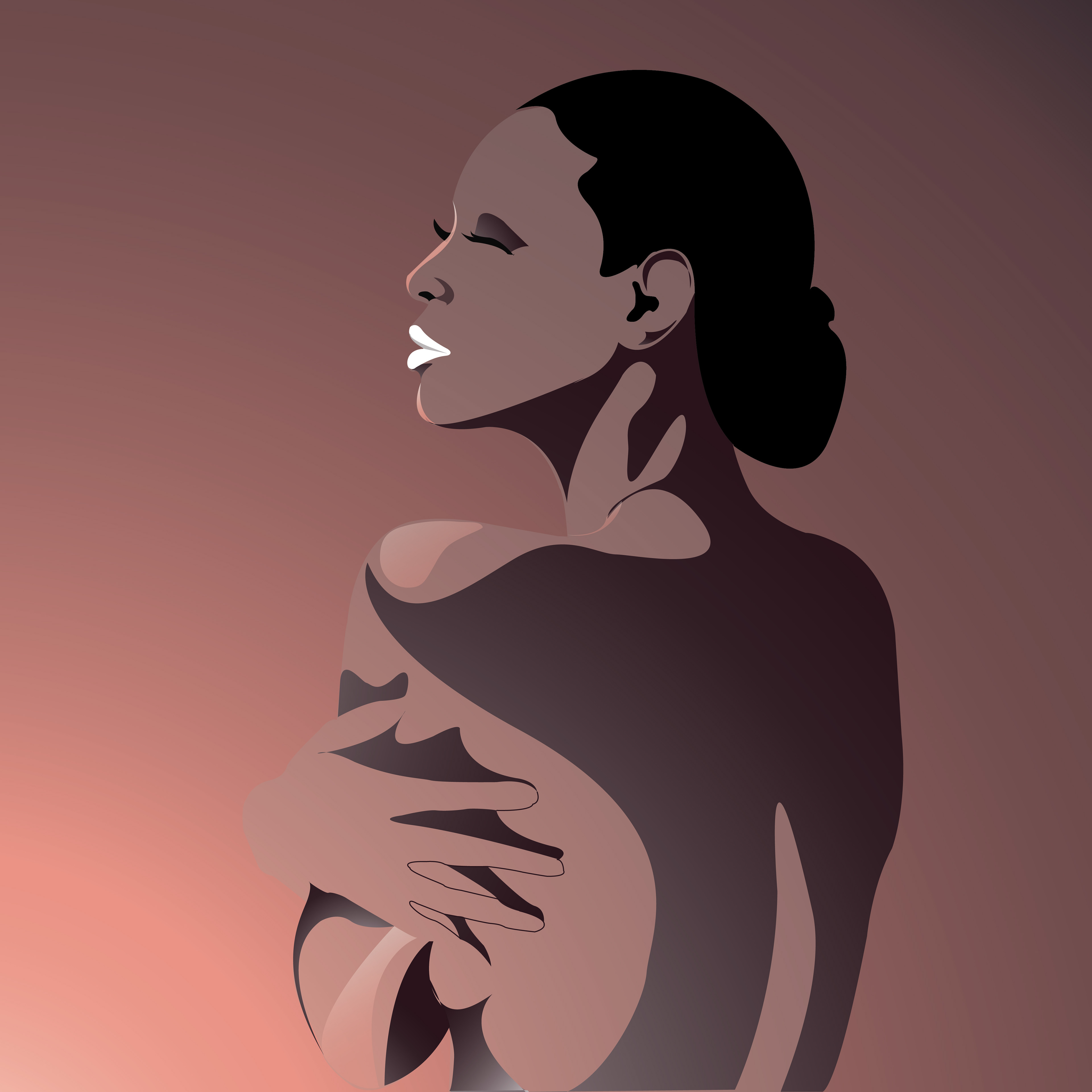 Digital Illustration - Beyoncé 1