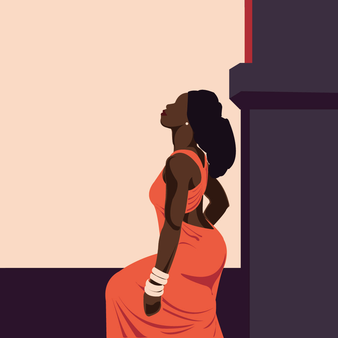 Digital Illustration - Strong