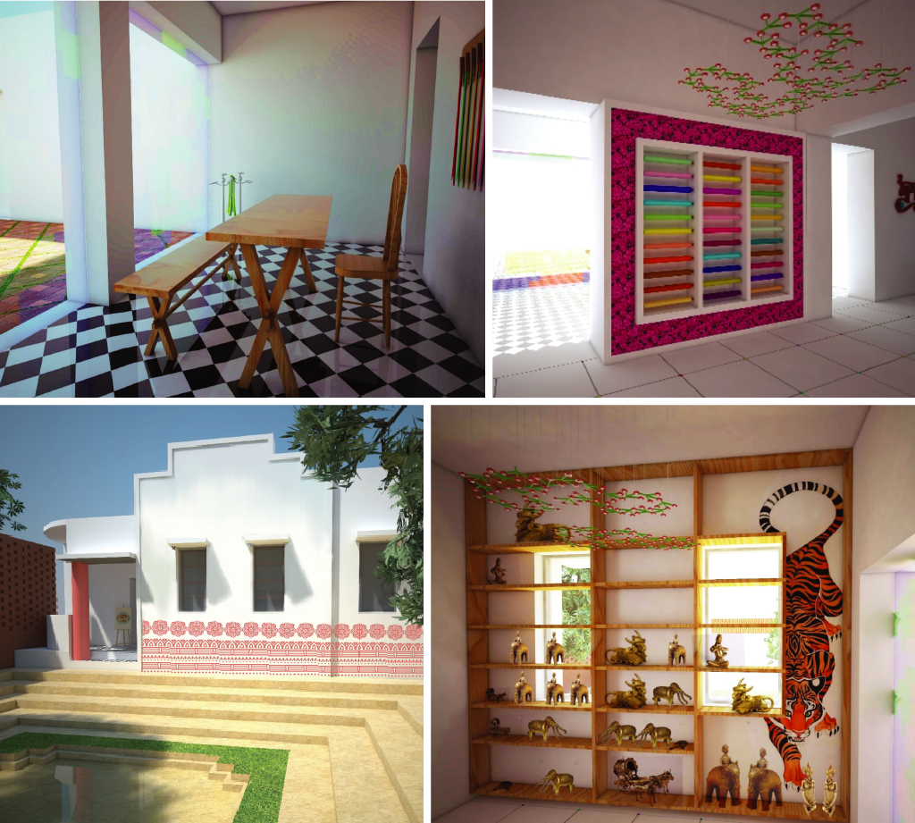 Hindustan Ka Dil - Renders