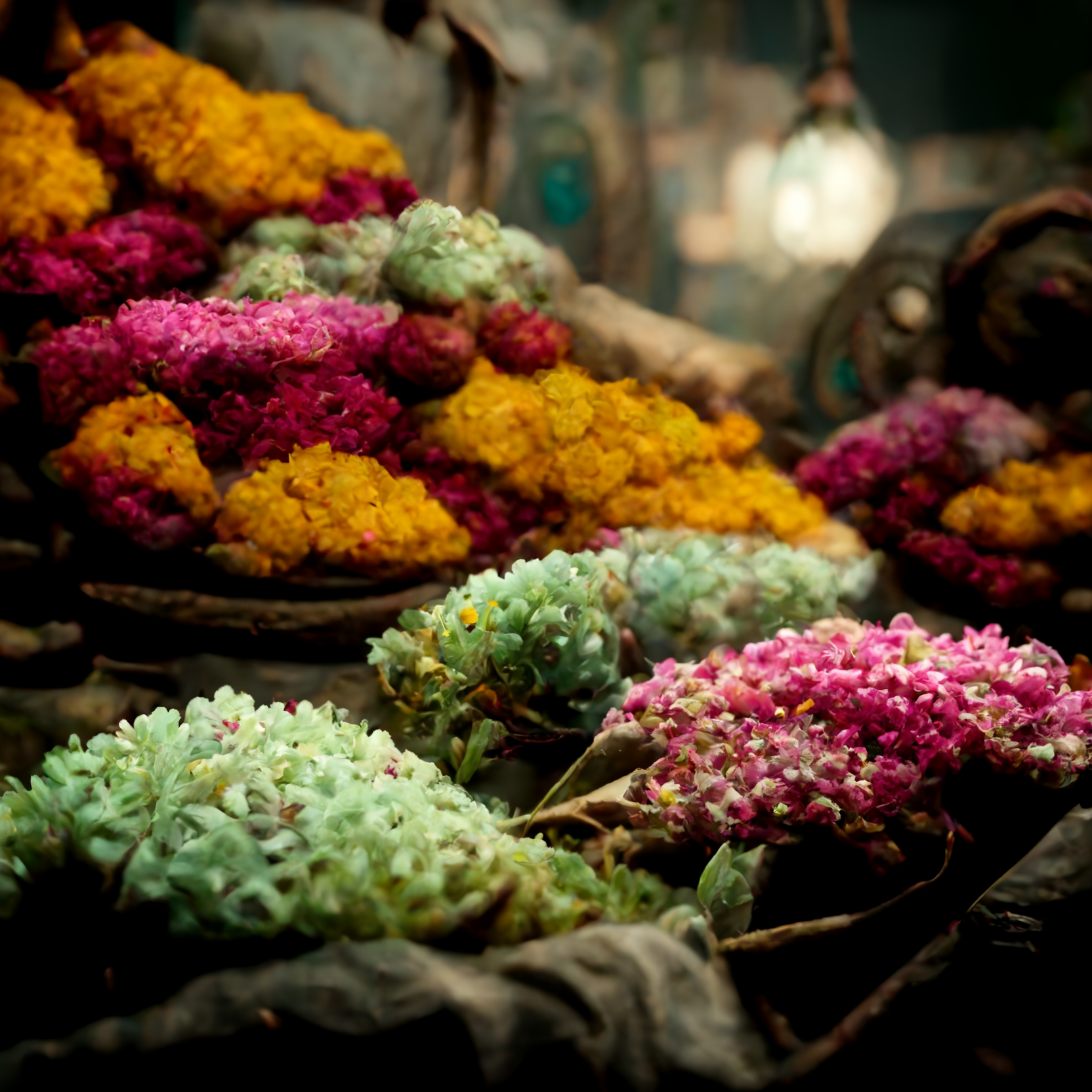 Making time to smell the flowers