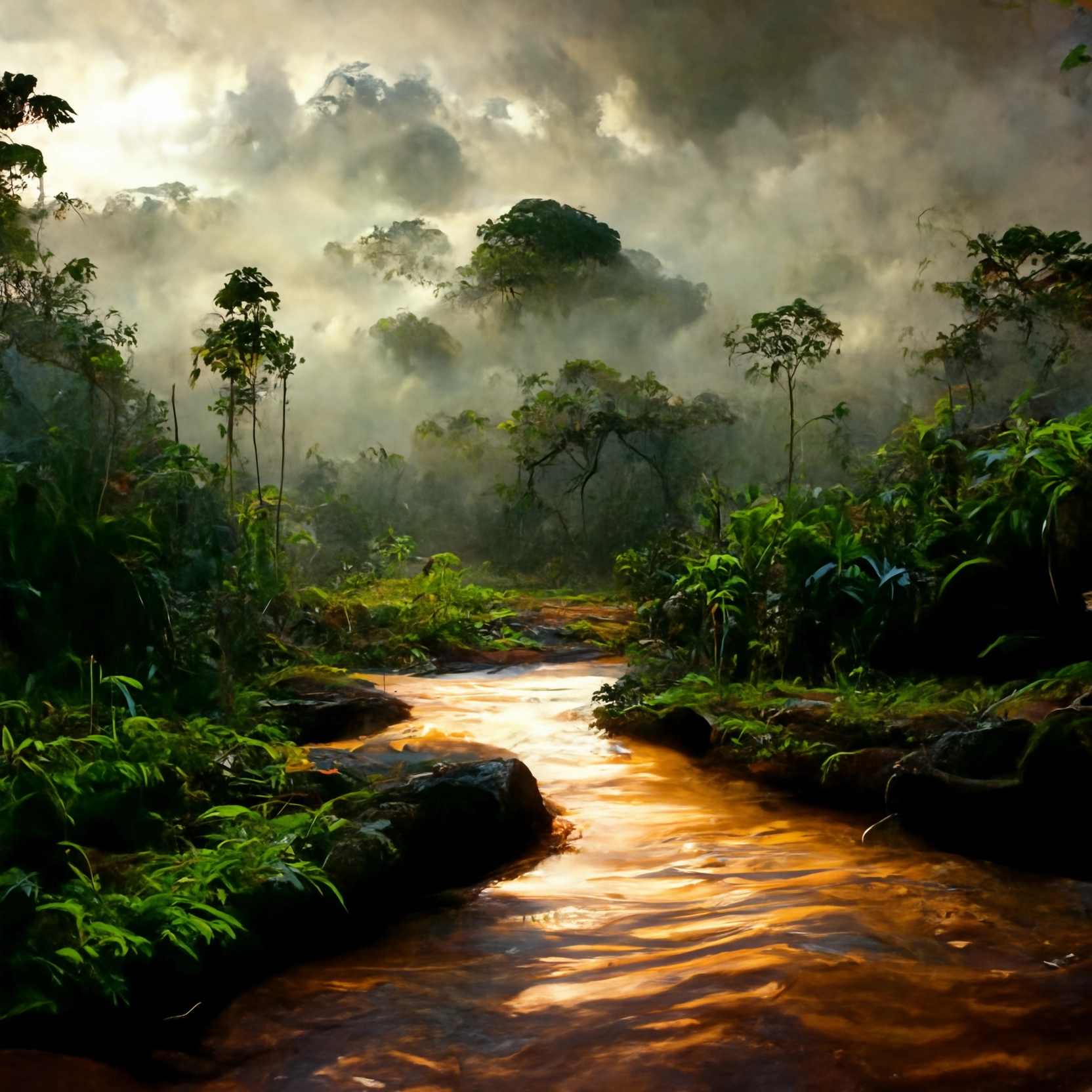 In the jungle, the mighty jungle…