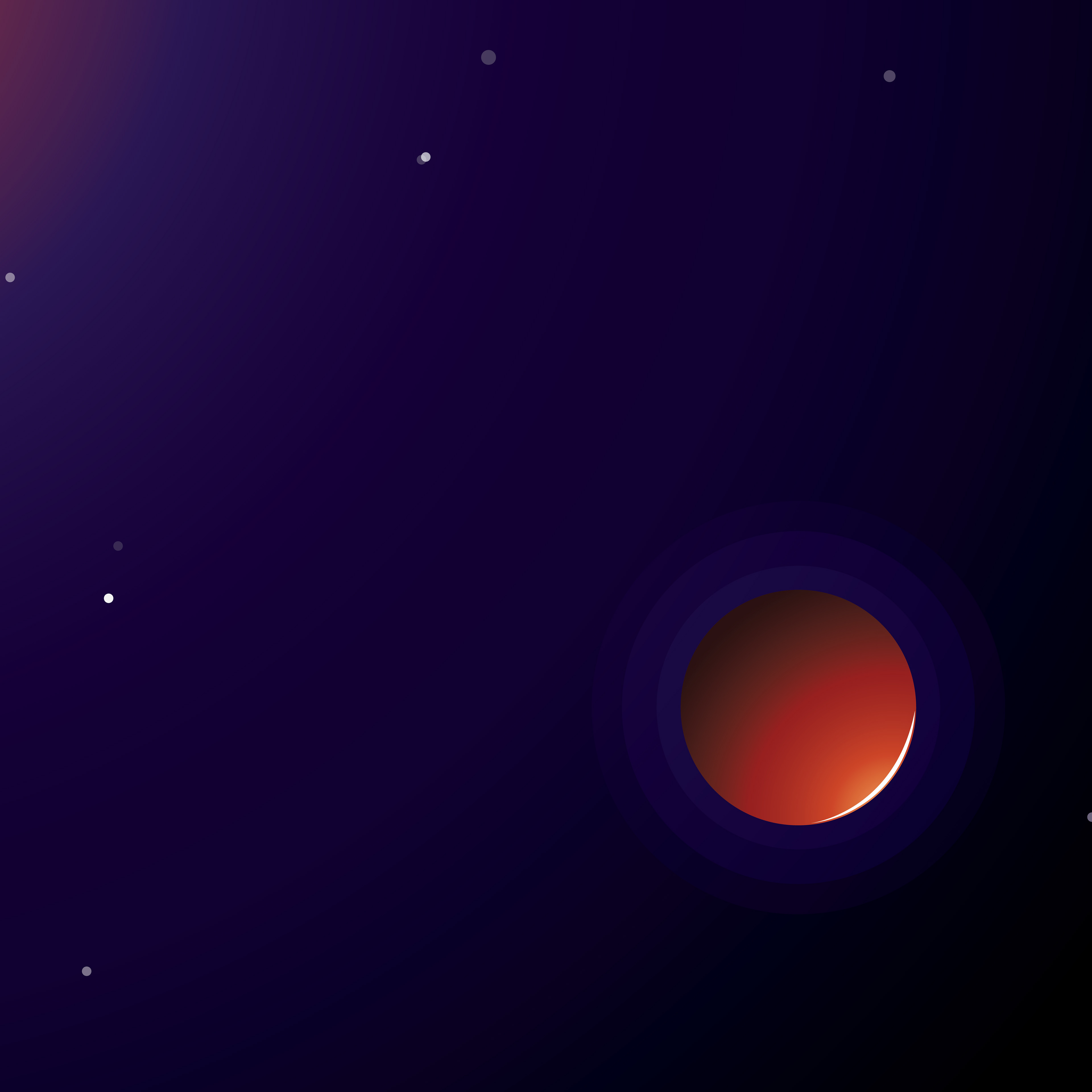 Digital Illustration - Blood Moon