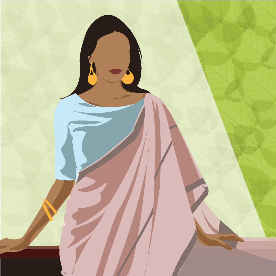 Digital Illustration - Relaxed