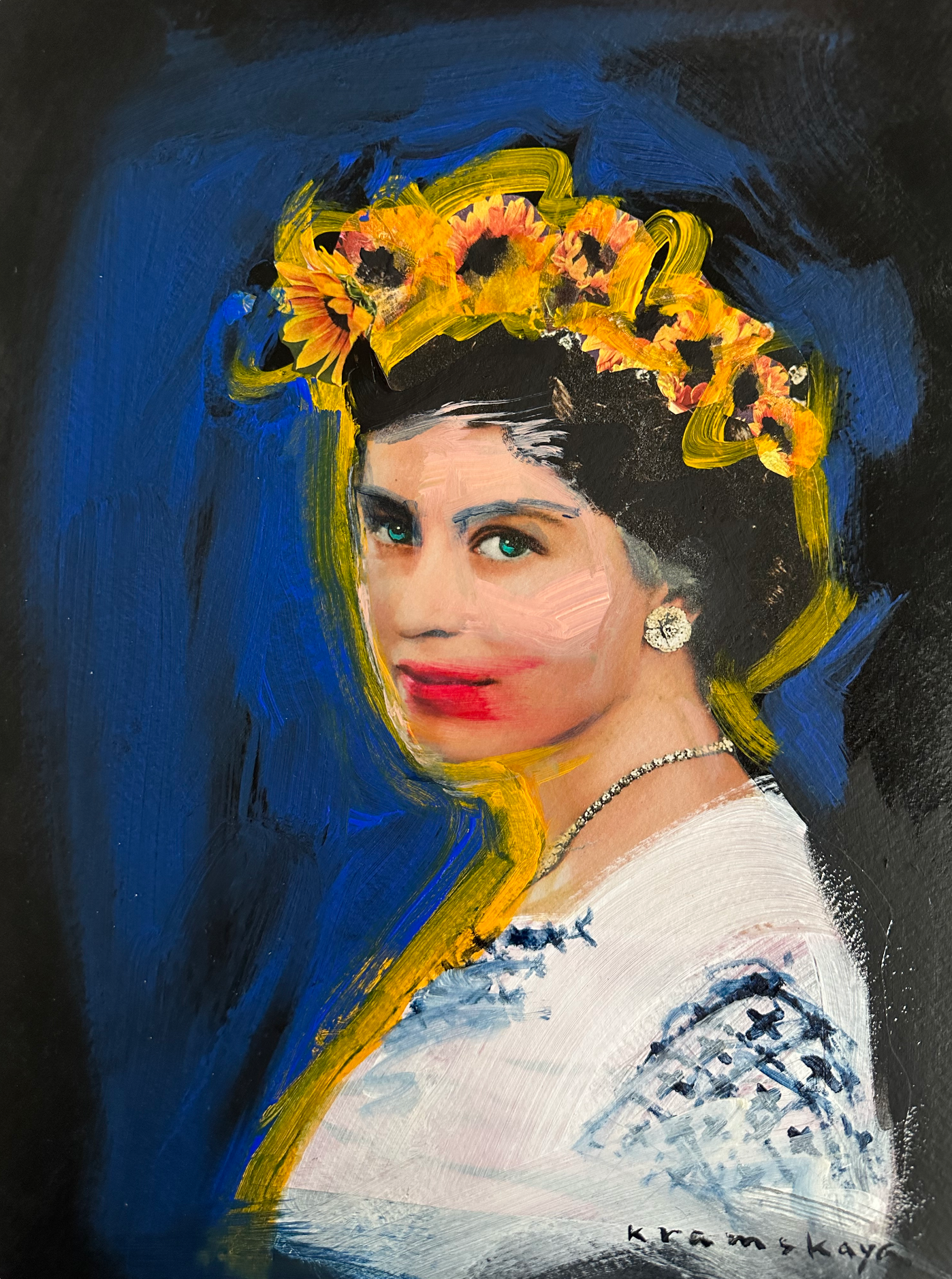 'Show Your Support' Series, Queen Elisabeth