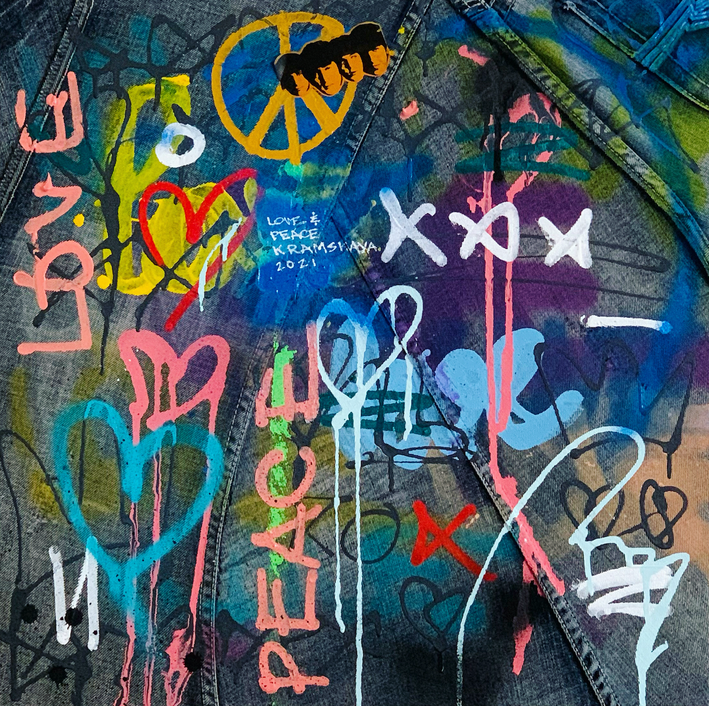 Love and Peace, 2021