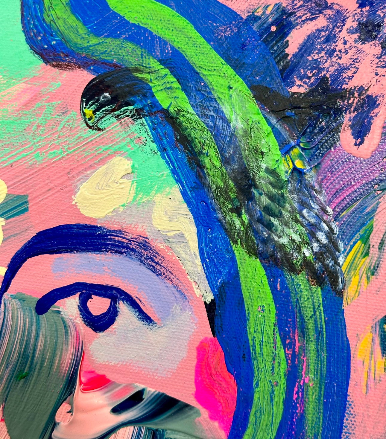 Kramskaya-Firecatcher-Crow-Closeup