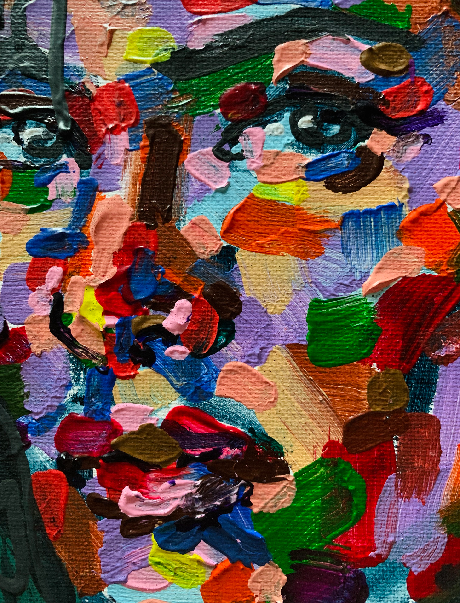 Close up