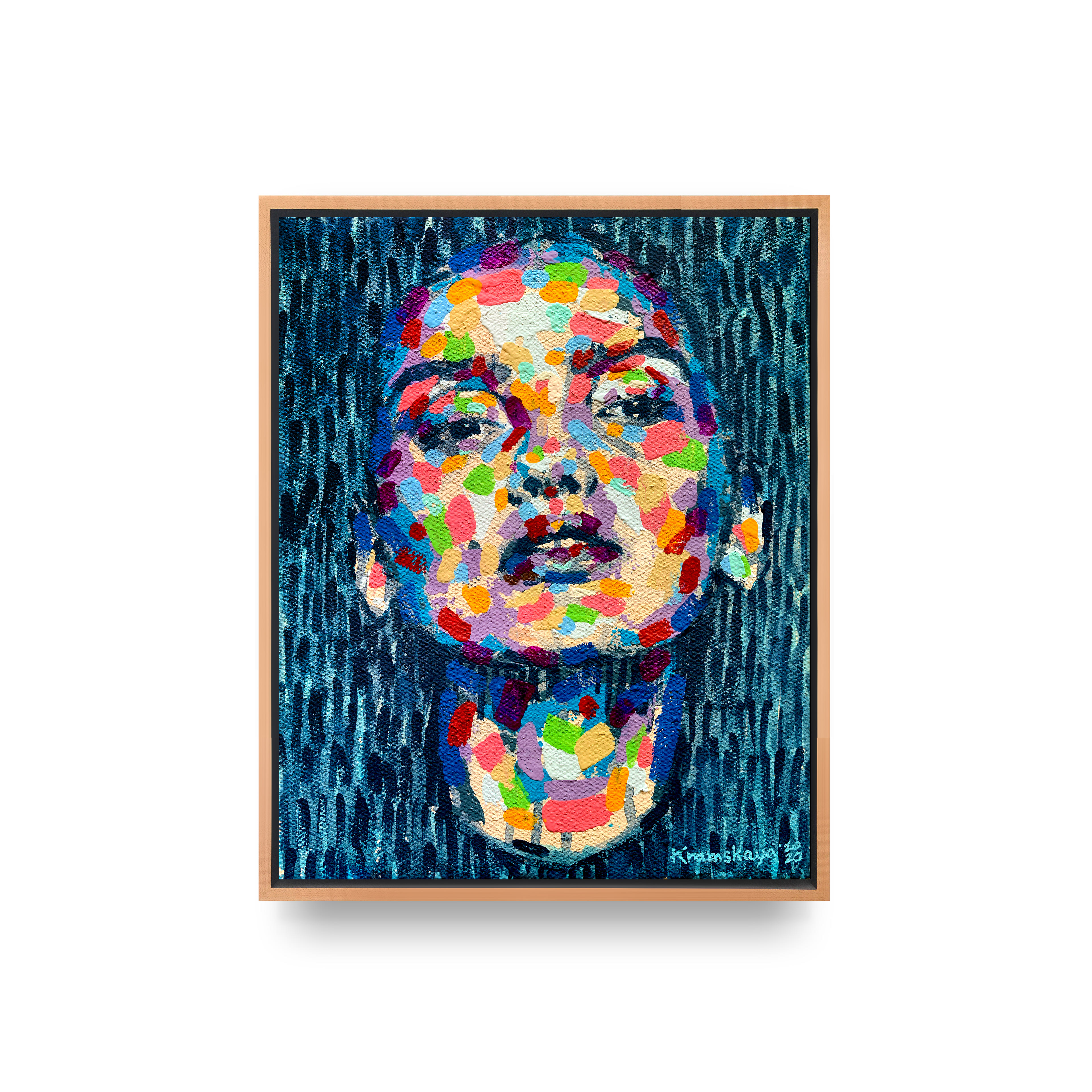 In a frame (not included)
