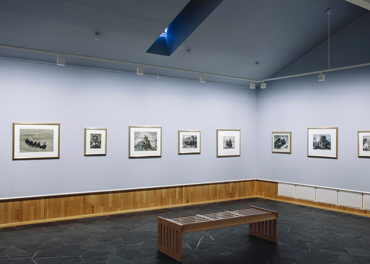 Galleri Espolin, fotograf Dan Mariner.