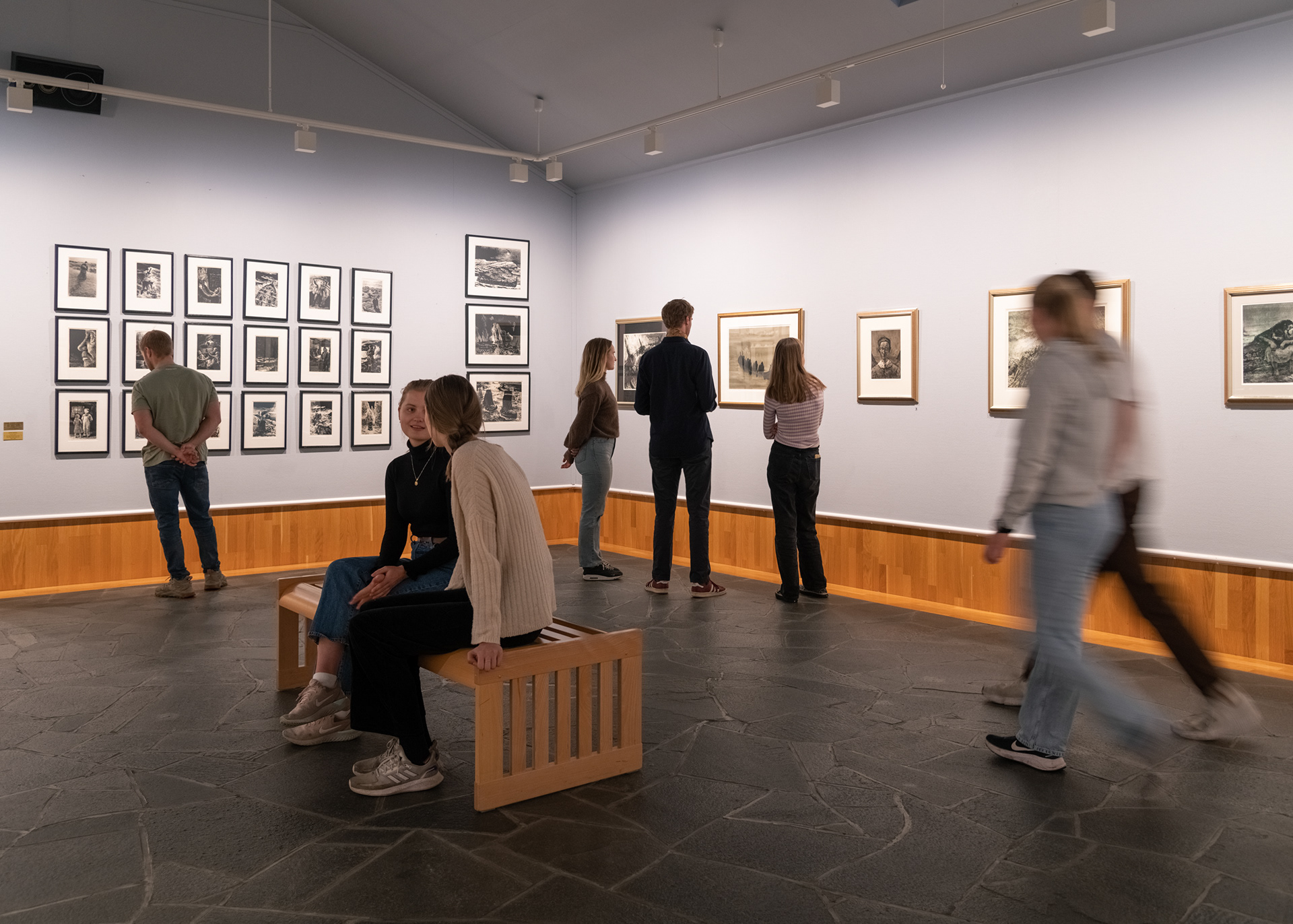 Galleri Espolin, fotograf Aurora Haaland Stenersen.