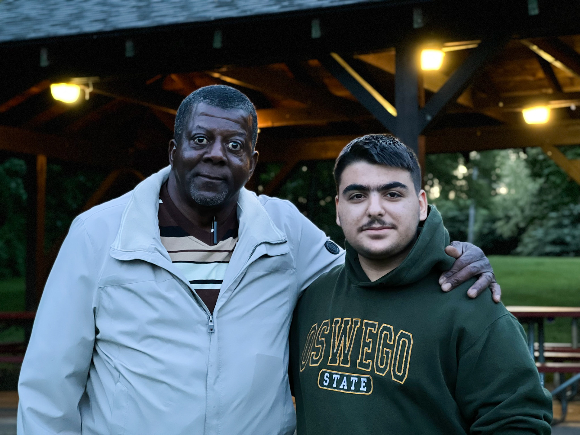 2020 With Bruce MacNair, the guy who sparked my journey by gifting me his canon TXI. 2020