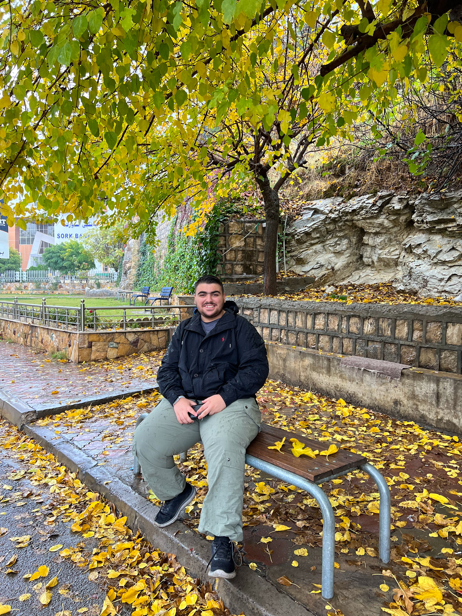 Fall at Homeland, Shaqlawa, Kurdistan, 2023