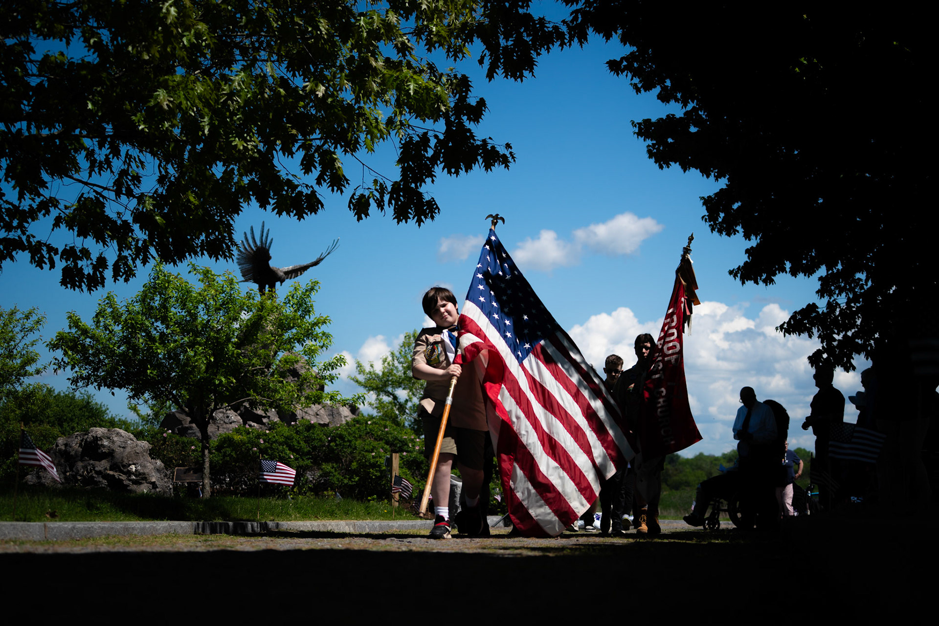2025's Memorial day was accomplished by more than 1,200 visitors across Monroe County
