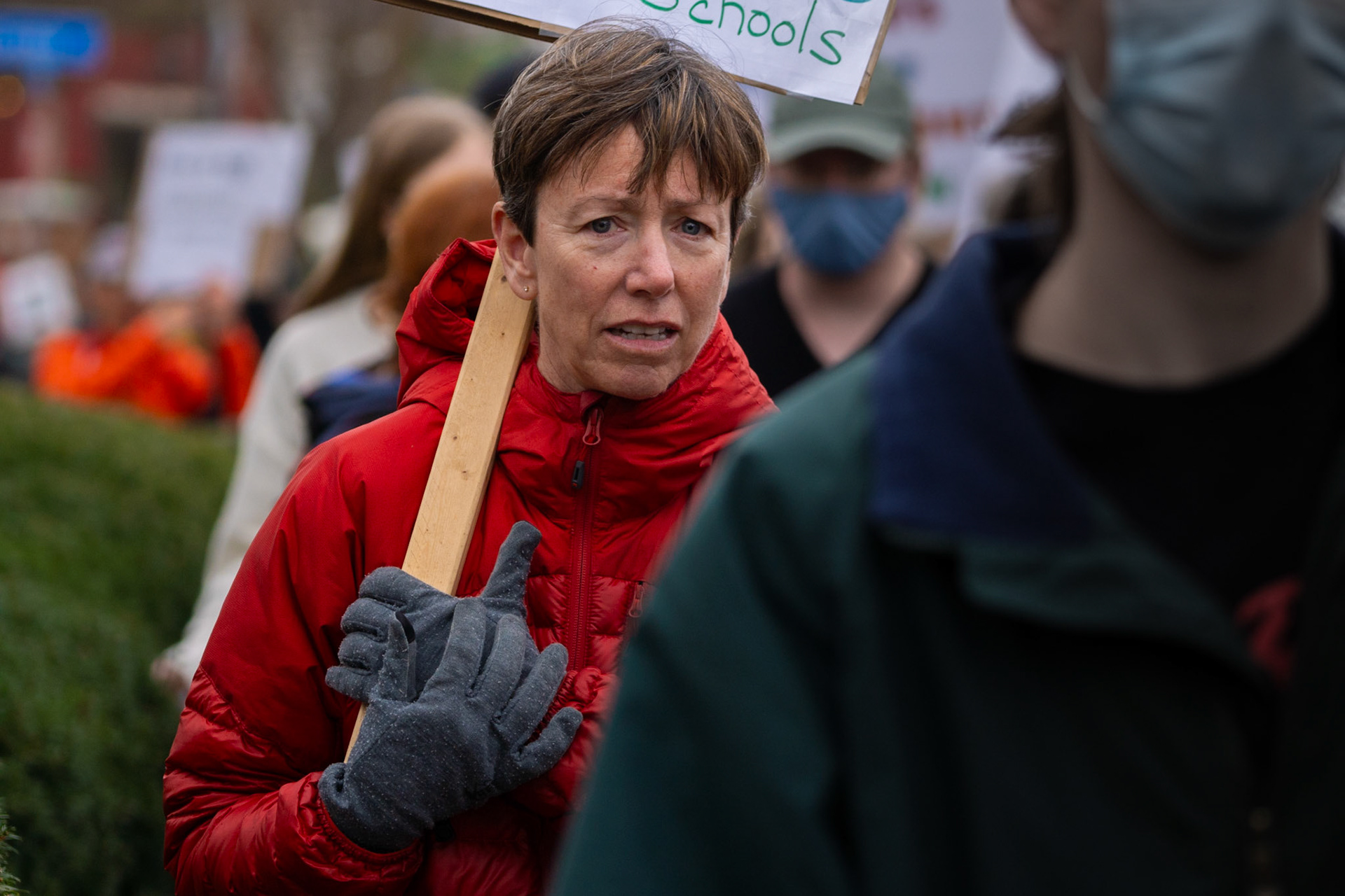 "Hand's Off" protest. 2025