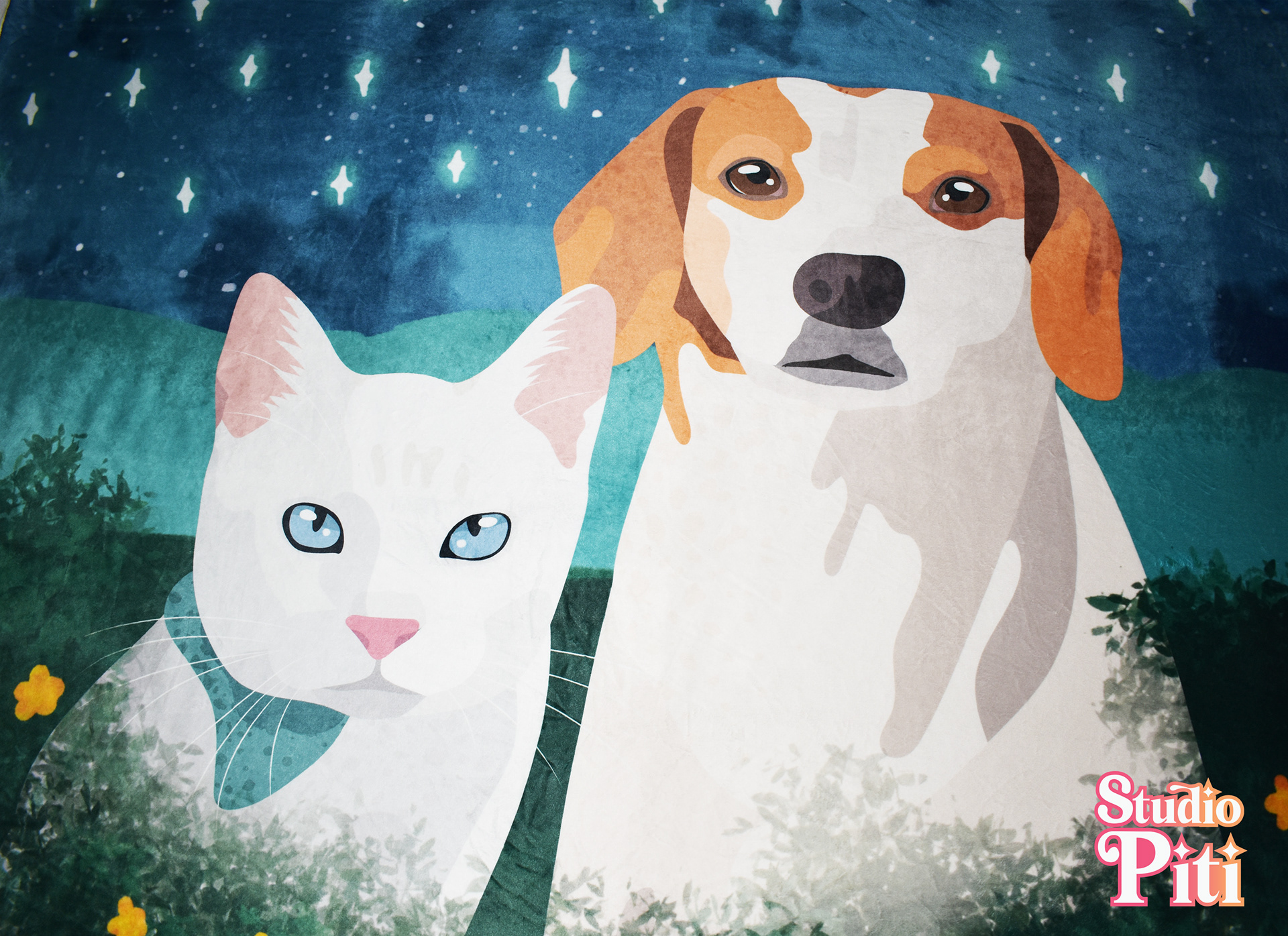 Cobija grande opción #1 (Doble capa)