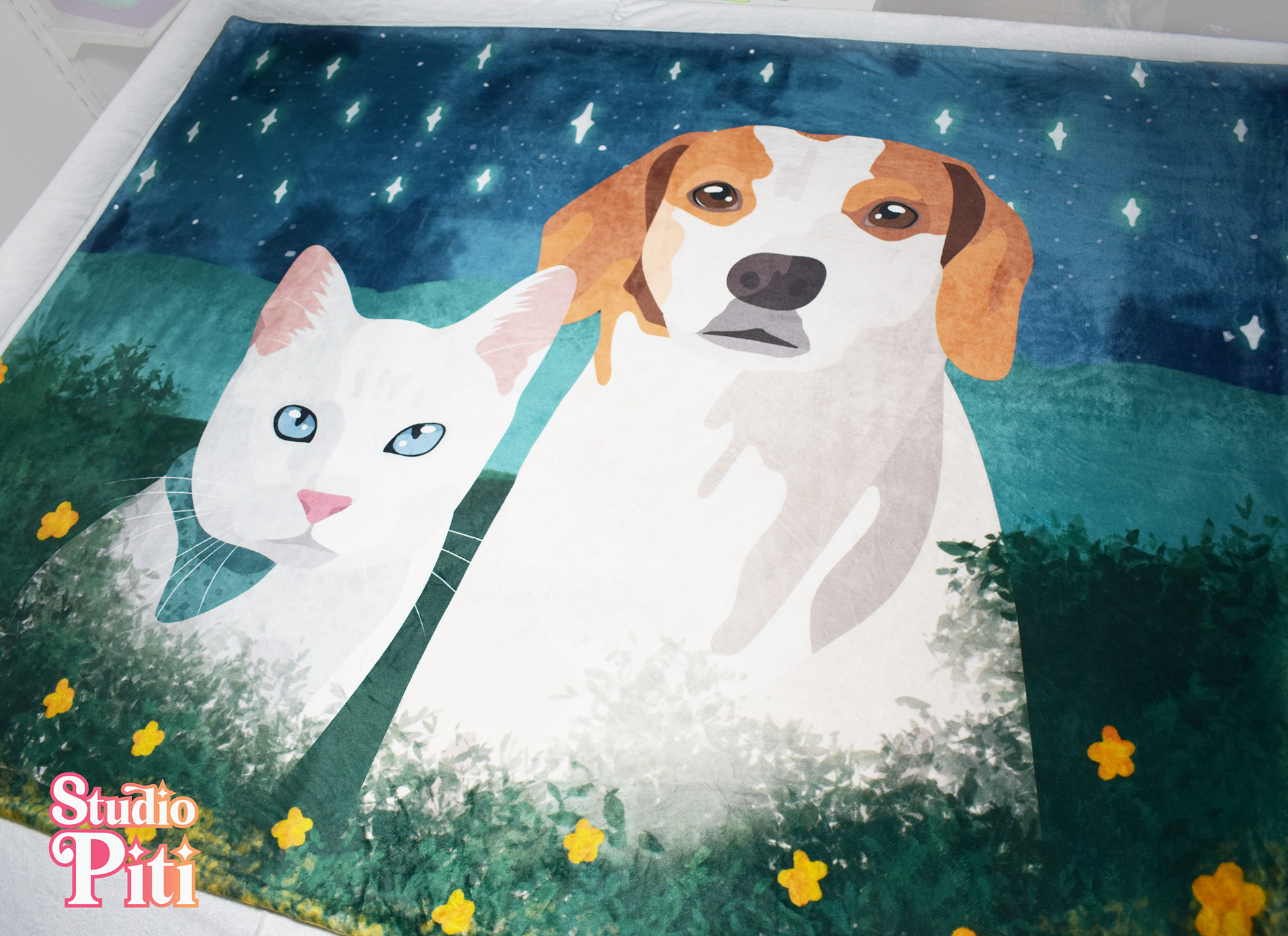 Cobija grande opción #1 (Doble capa)