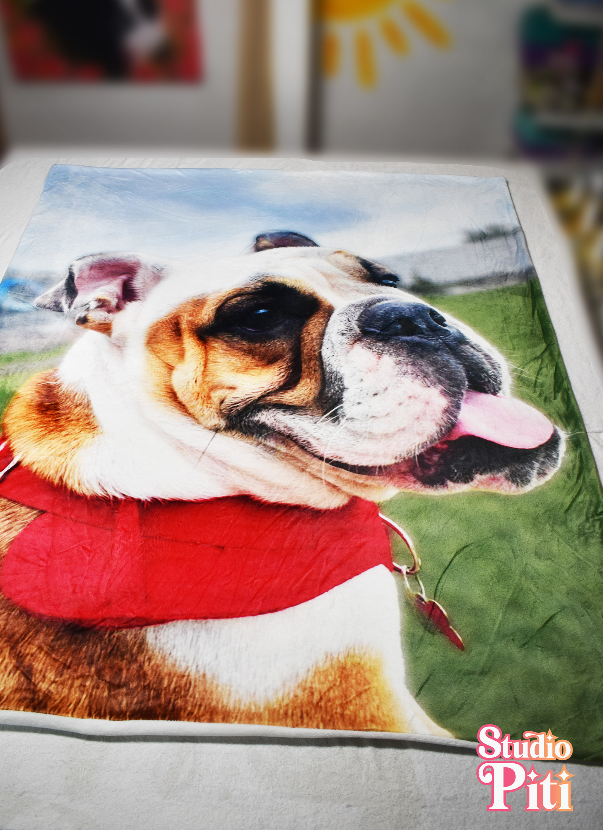 Cobija grande opción #1 (Doble capa)