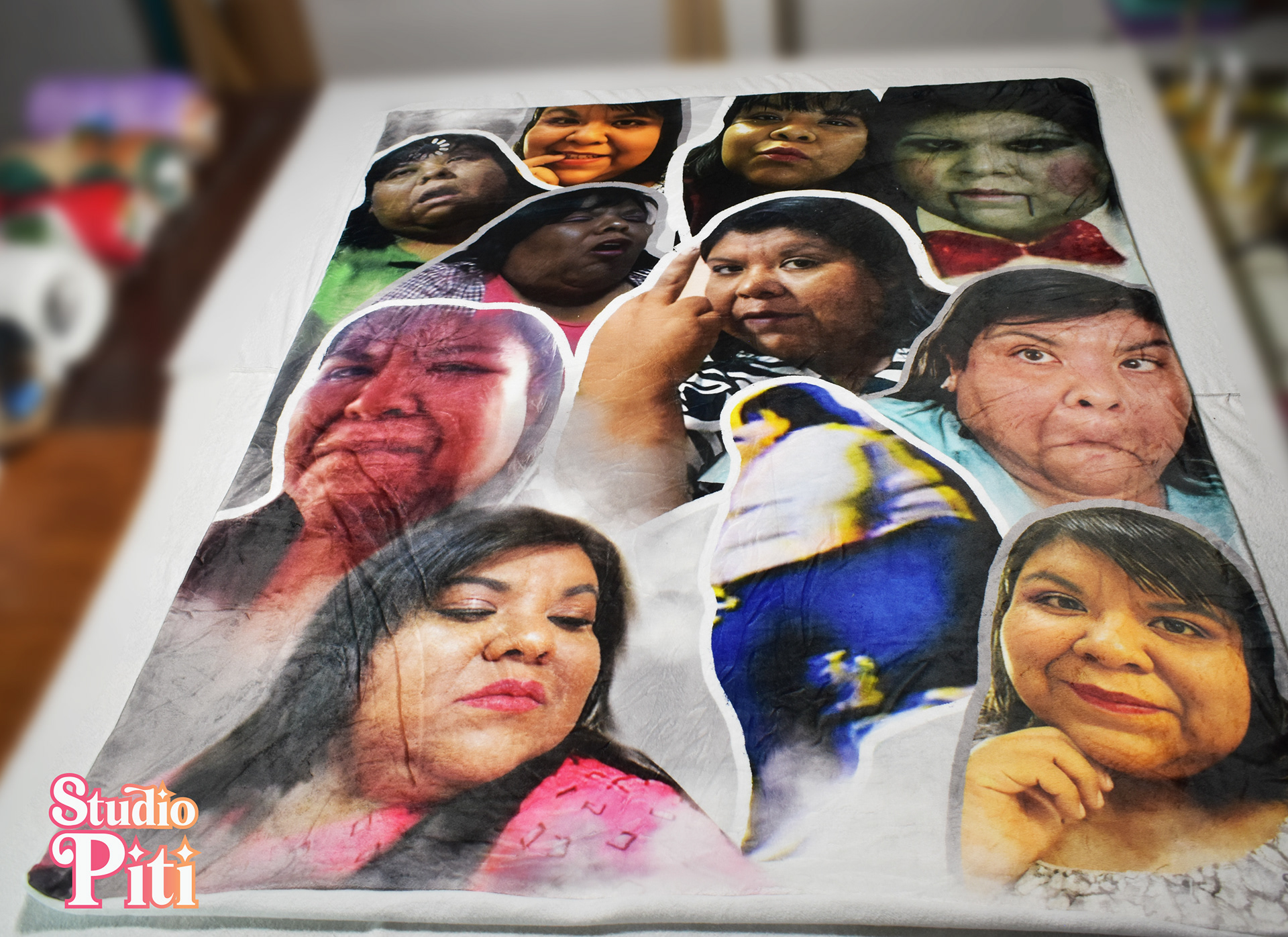 Cobija grande opción #1 (Doble capa)