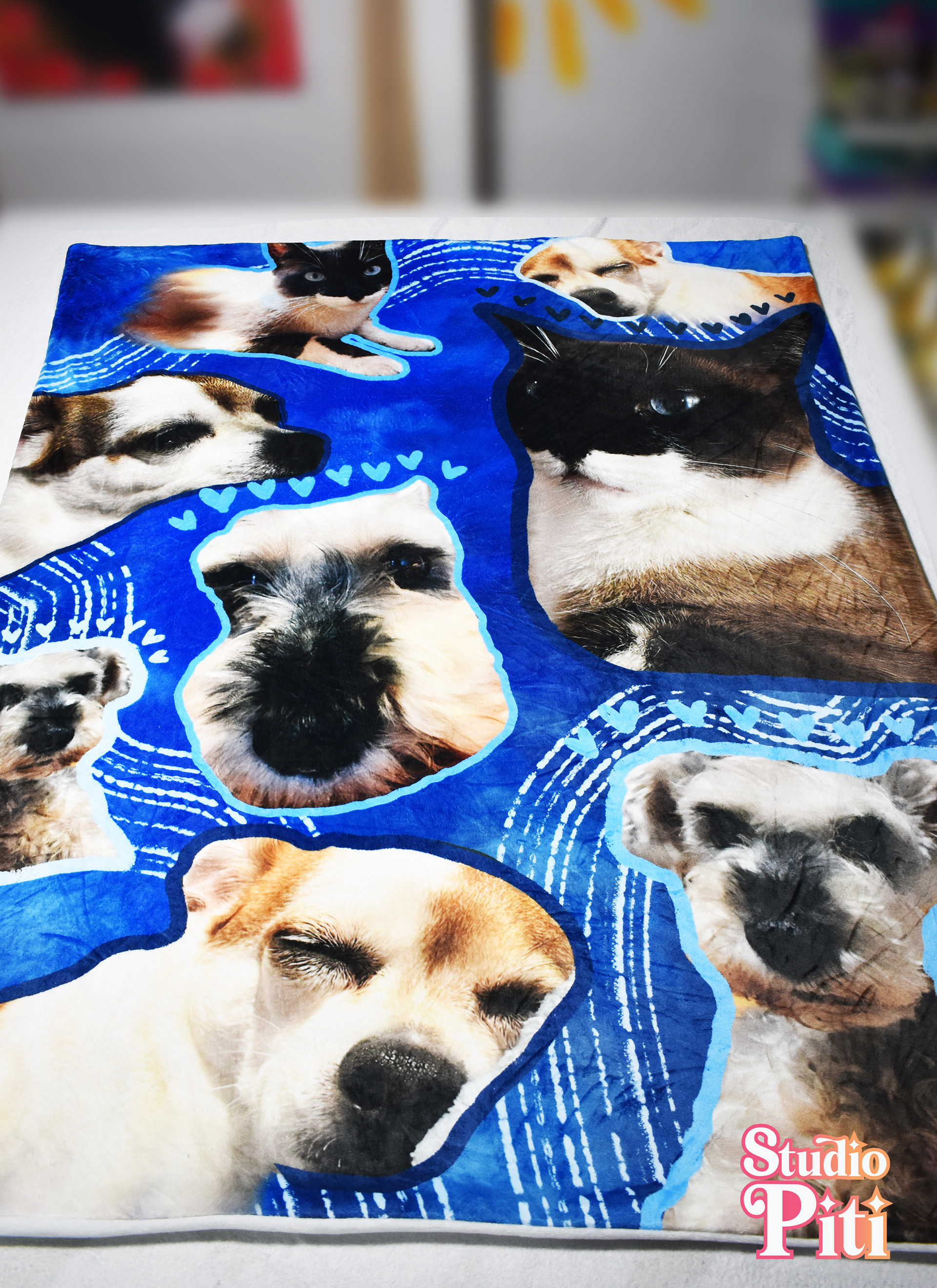 Cobija grande opción #1 (Doble capa)