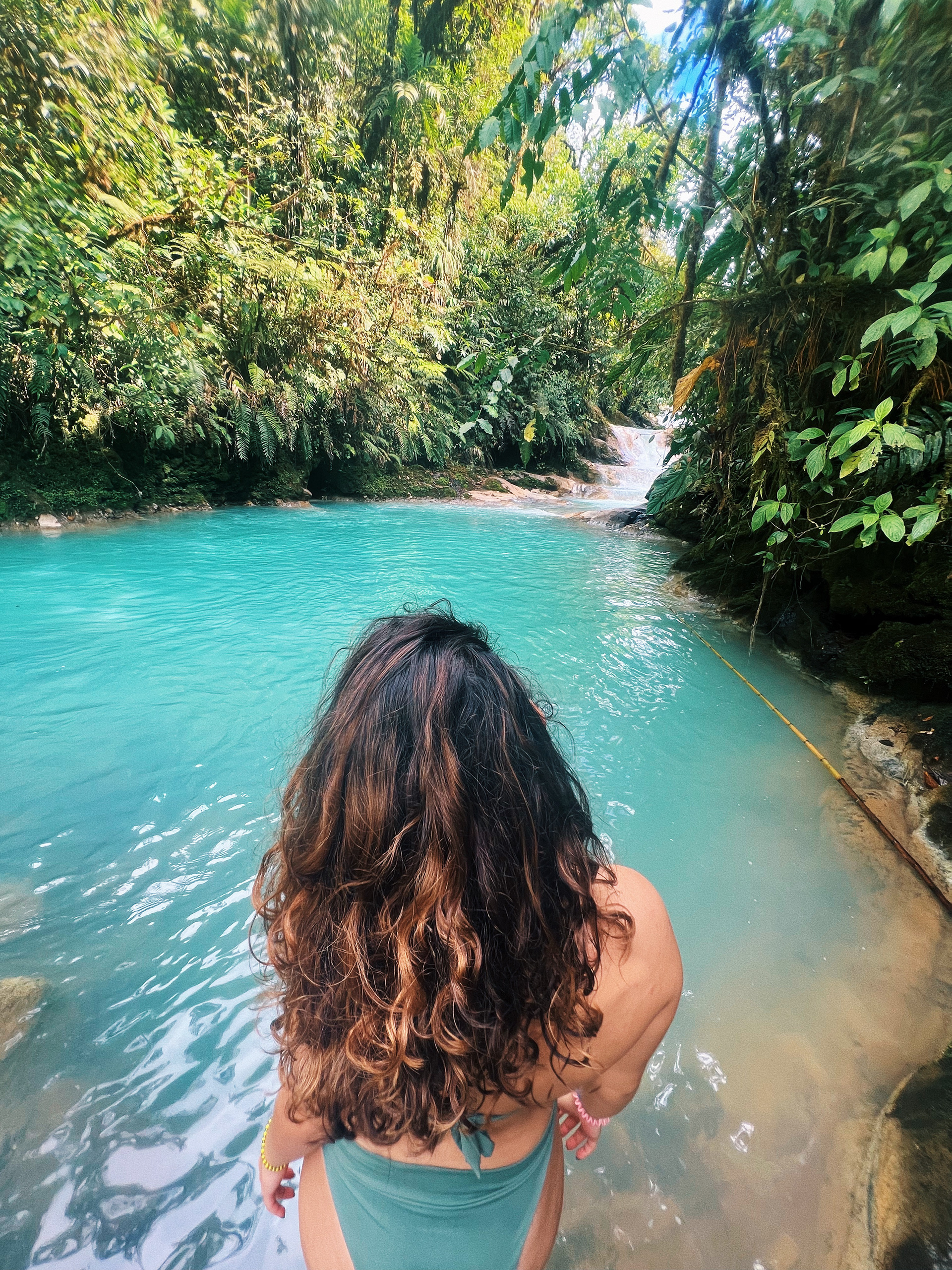 Soy amante de las aventuras y la naturaleza.