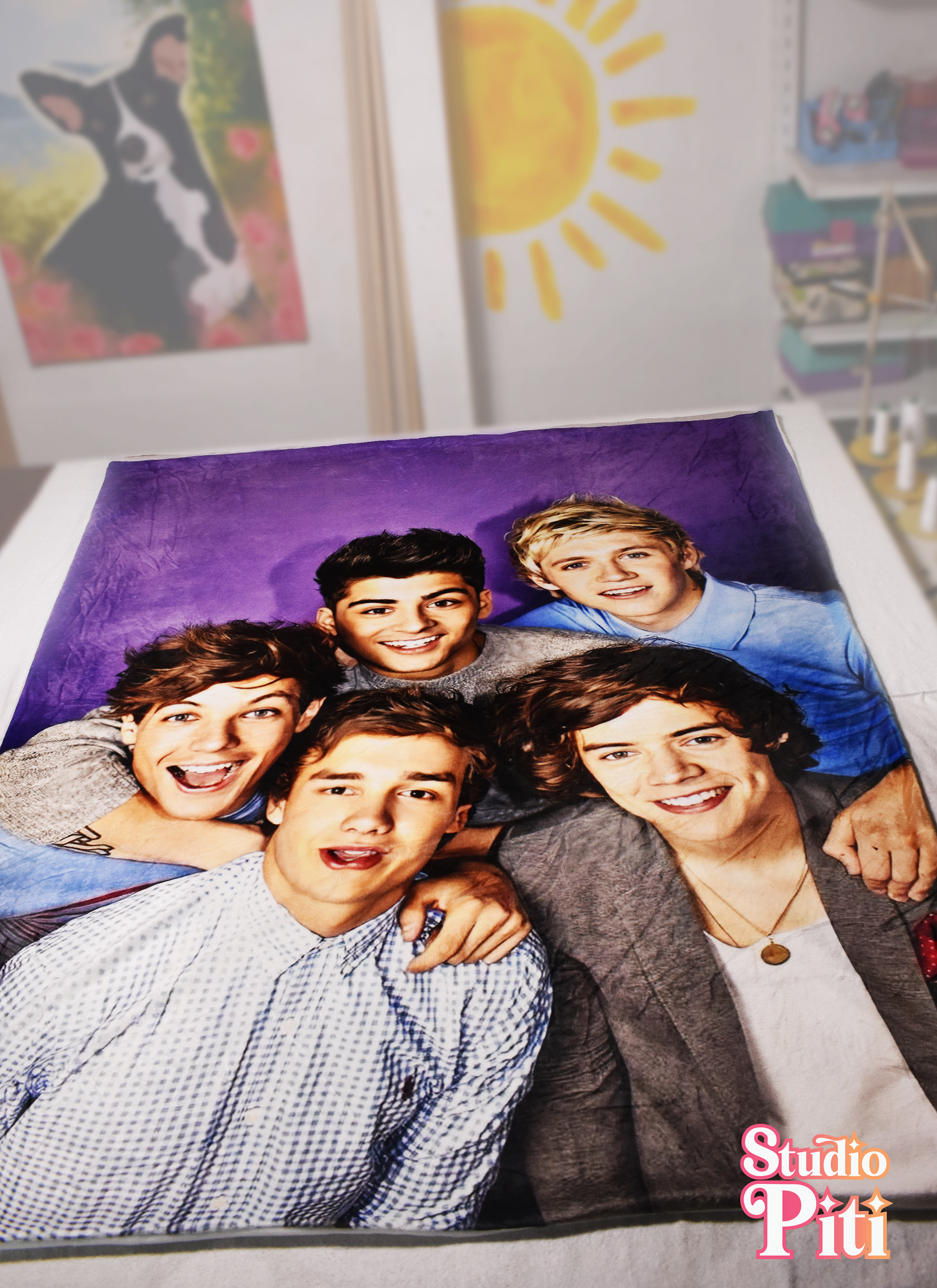 Cobija grande opción #1 (Doble capa)