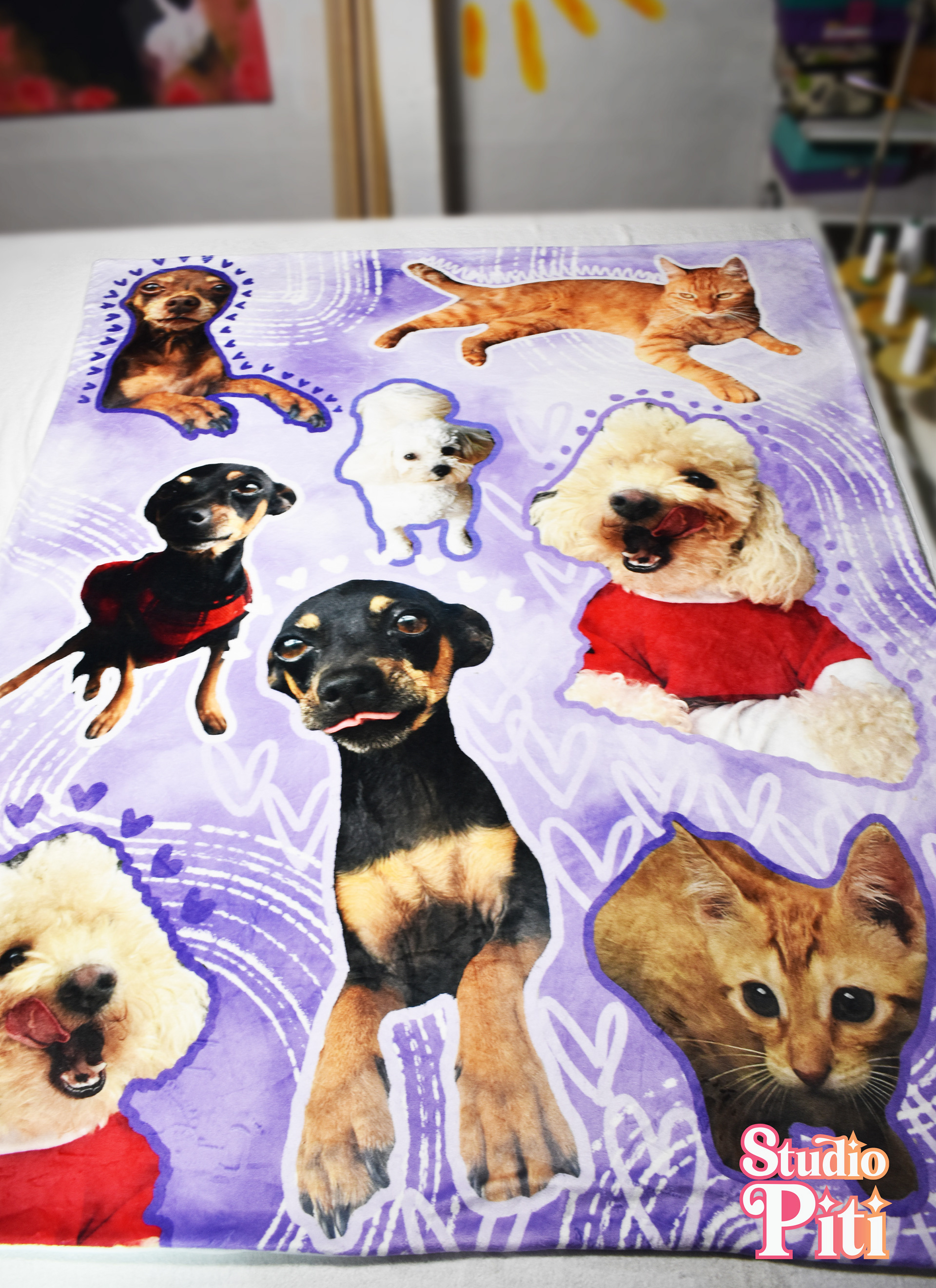 Cobija grande opción #1 (Doble capa)