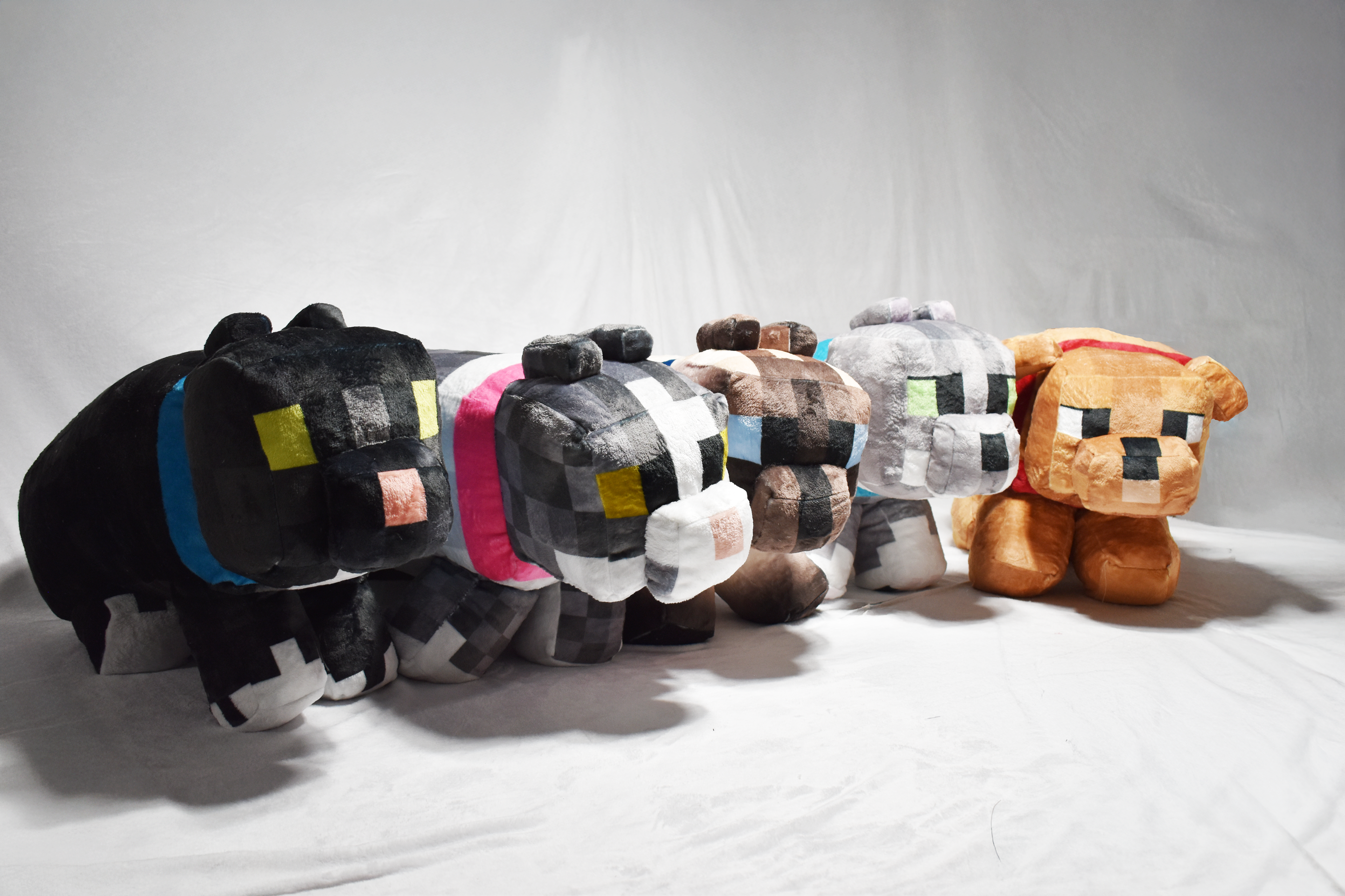Peluches de mascotas artesanales 100% hechos a mano