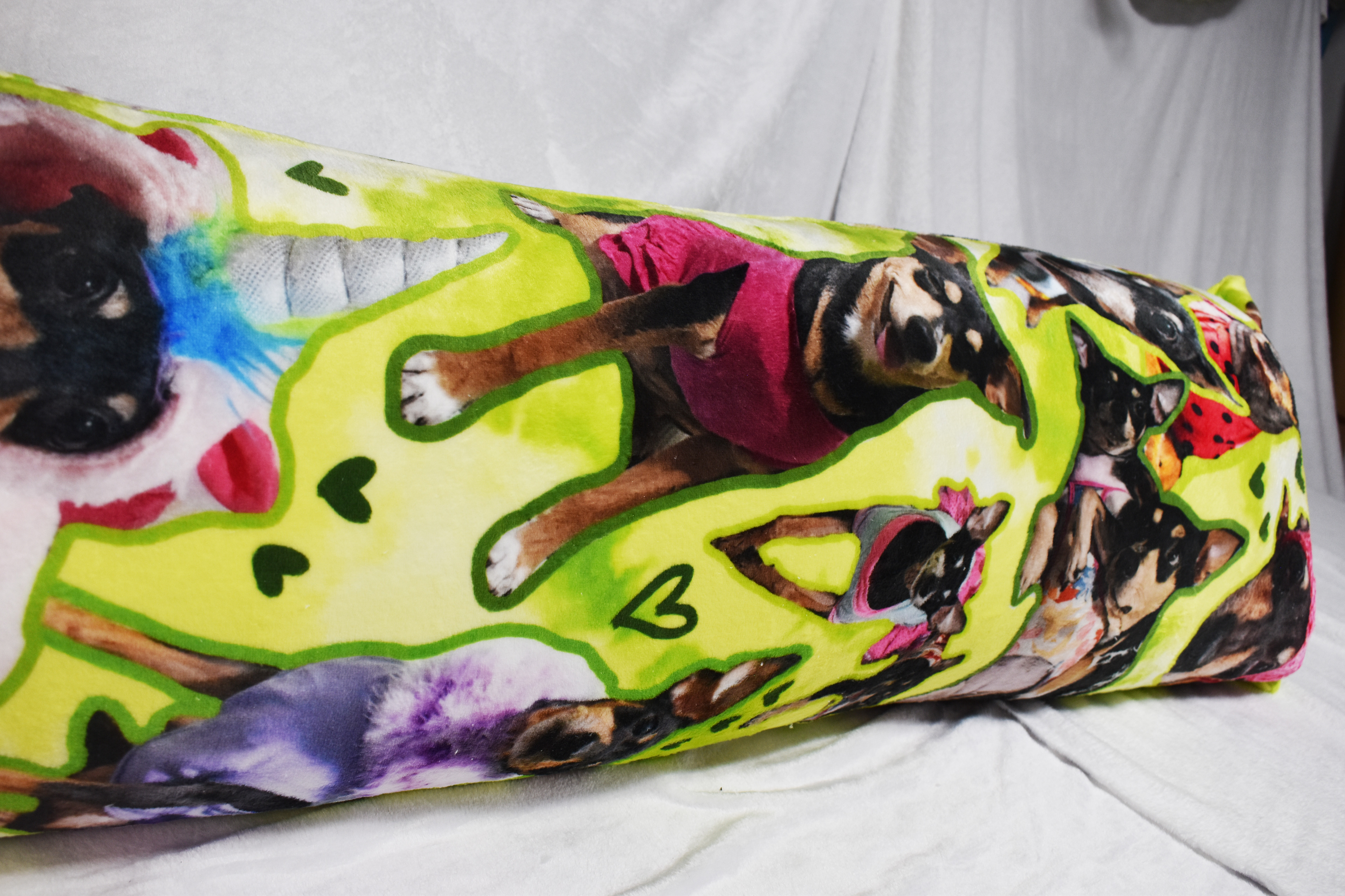 Almohadón gigante de 50 cm x 100 cm