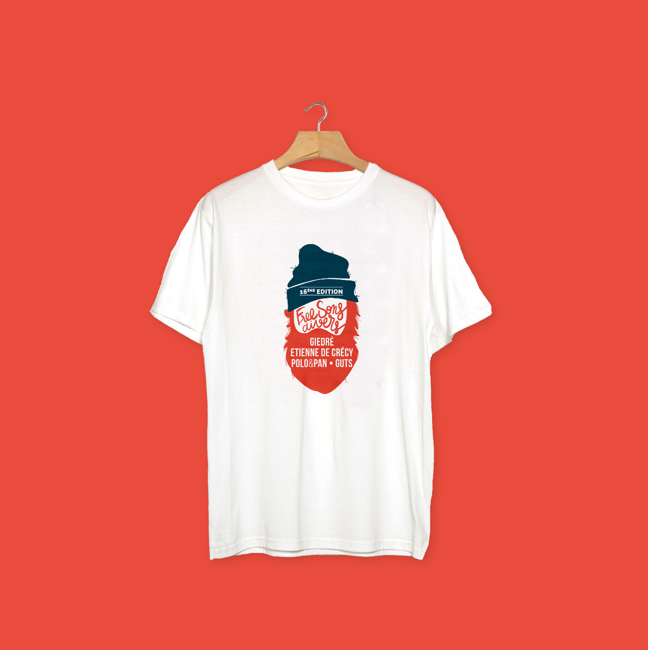 sérigraphie du logo sur le tshirt, création graphique, graphisme en vendée, aux Herbiers (85)