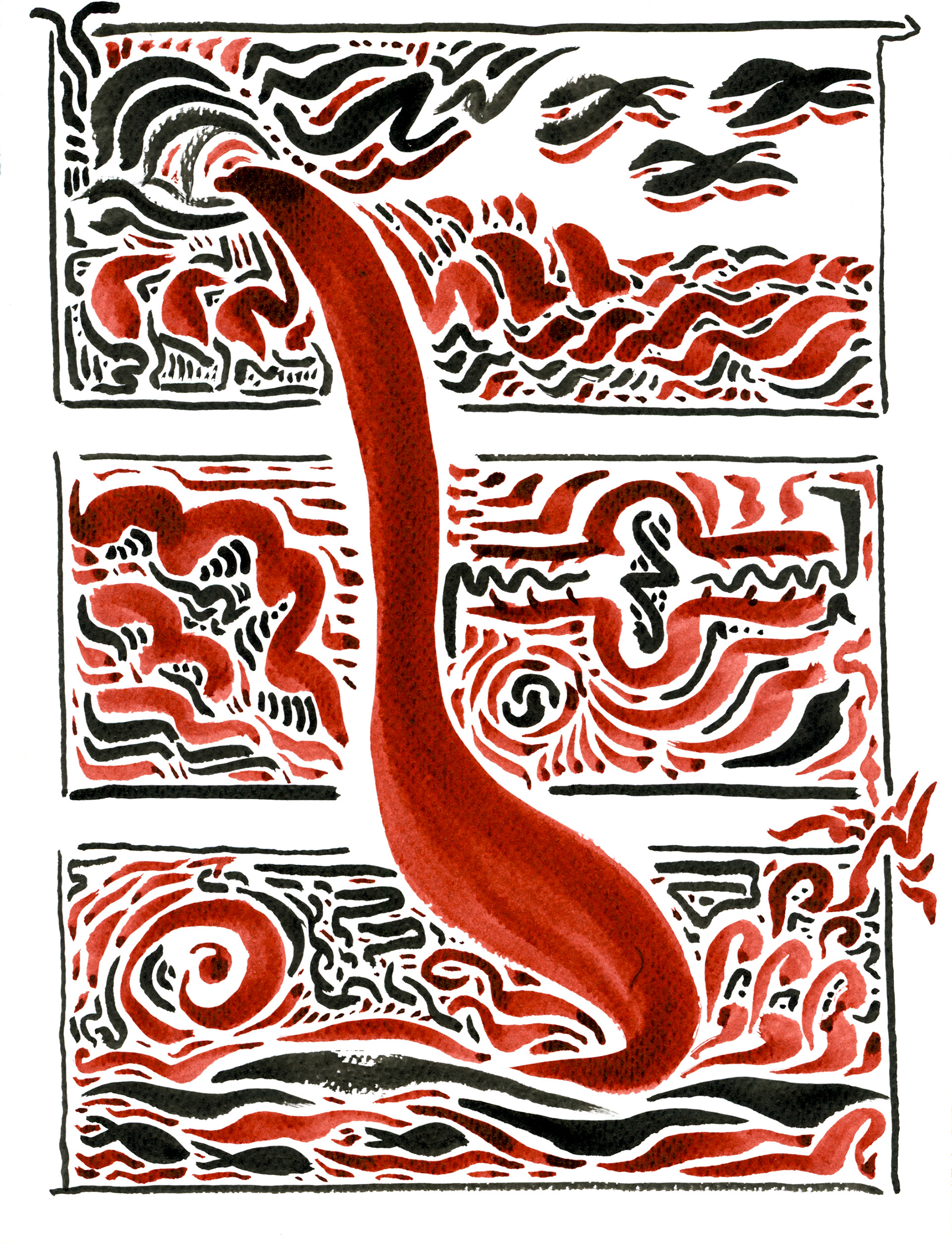 Phase 1: Combining elements from my abstact work to those commonly associated with comics aka creating frames.