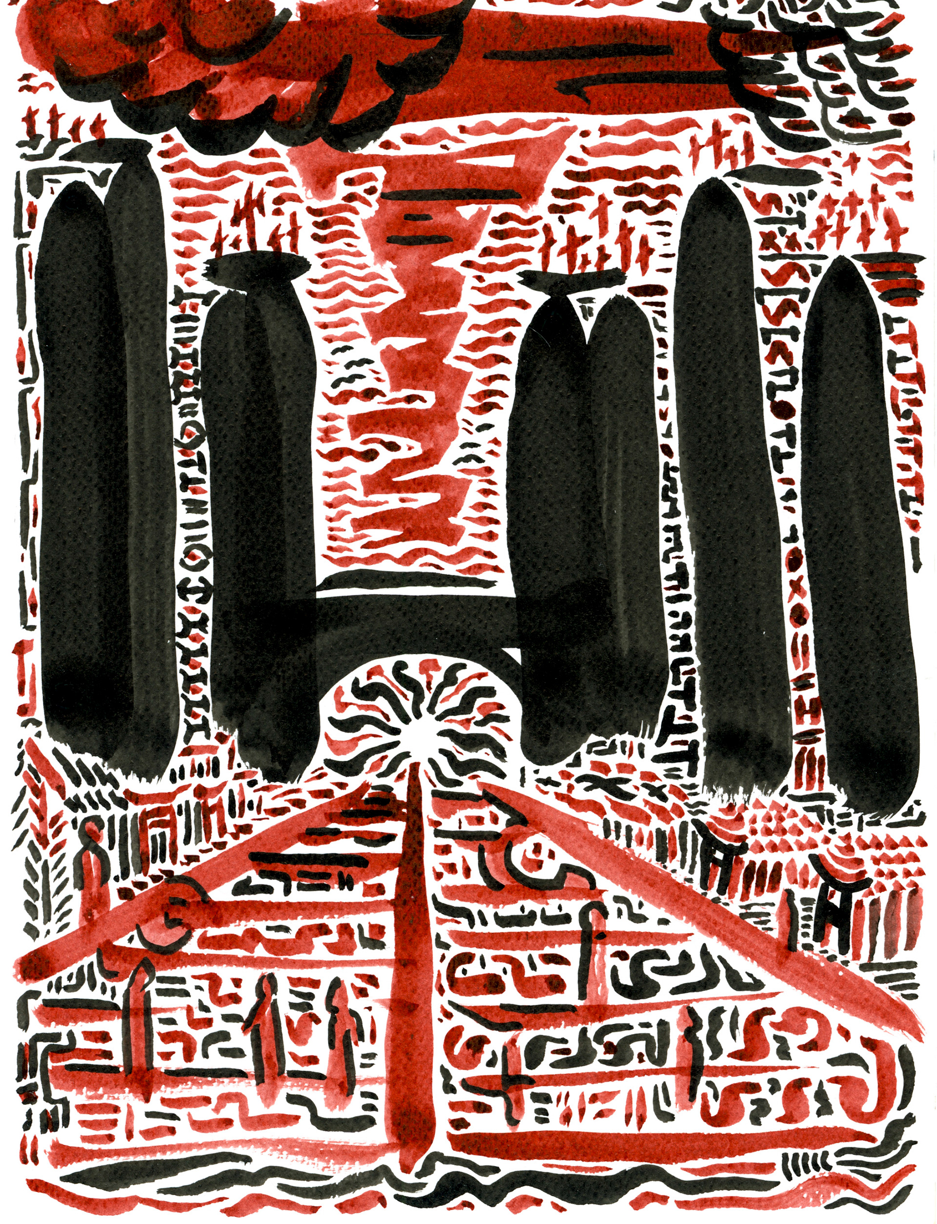 Phase 2: Once again closing in with representative subjects. This time Dystopian Cityscape.
