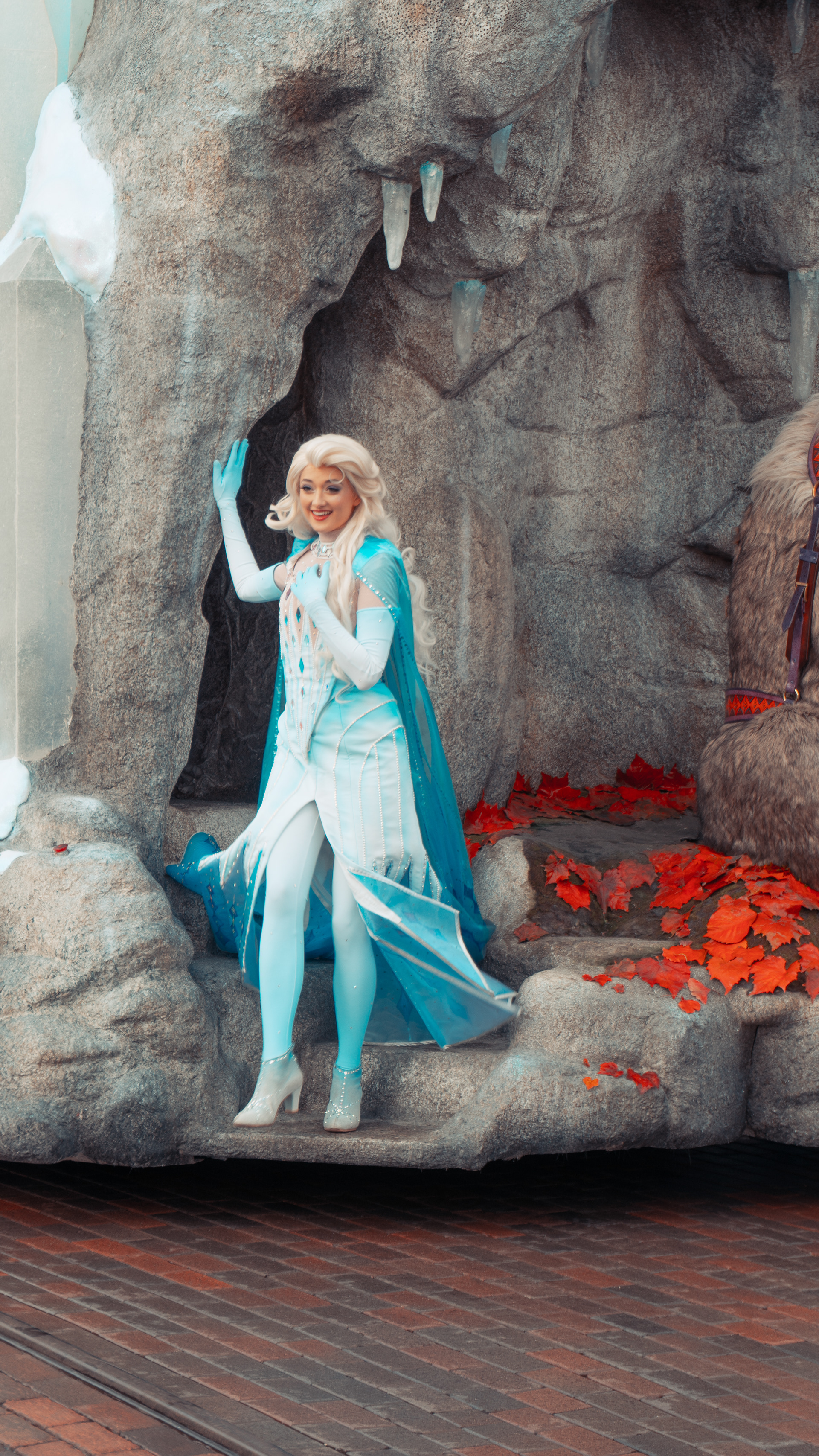 Frozen Celebration at Disneyland Paris in 2020. Photos taken just for fun!