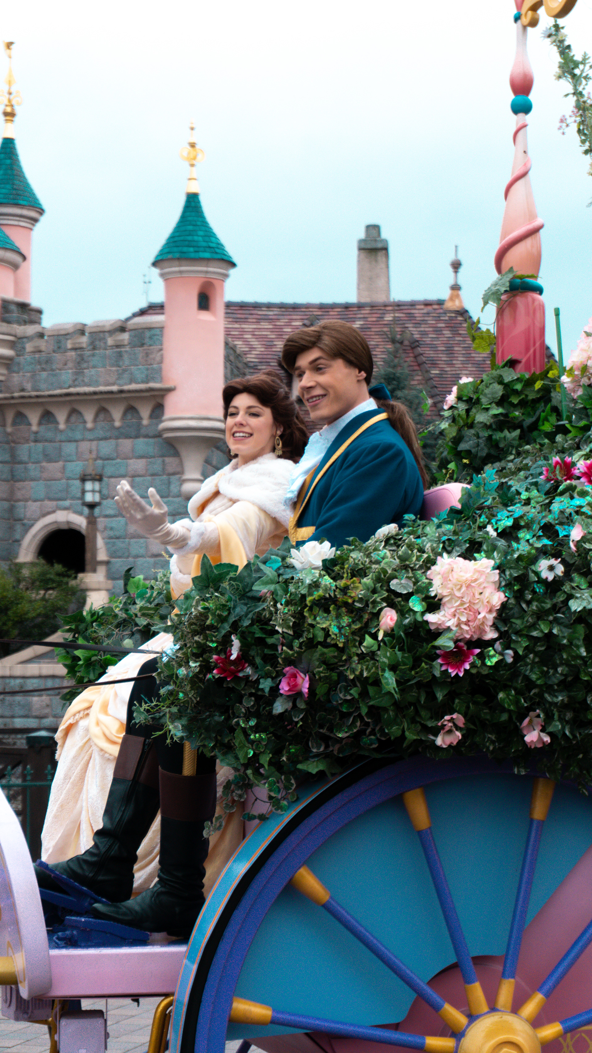 Stars on Parade at Disneyland Paris in 2020. Photos taken just for fun!