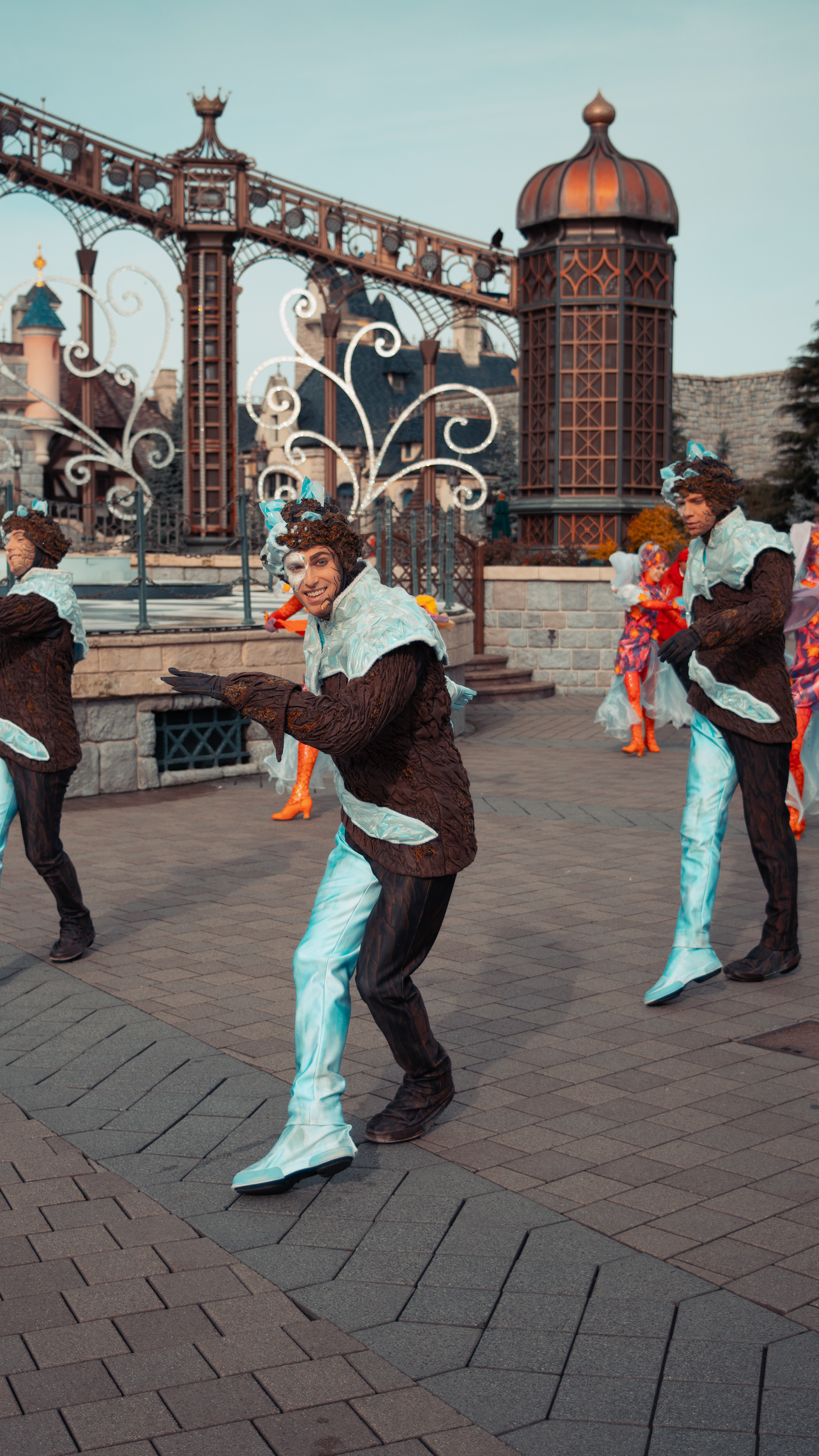 Frozen Celebration at Disneyland Paris in 2020. Photos taken just for fun!